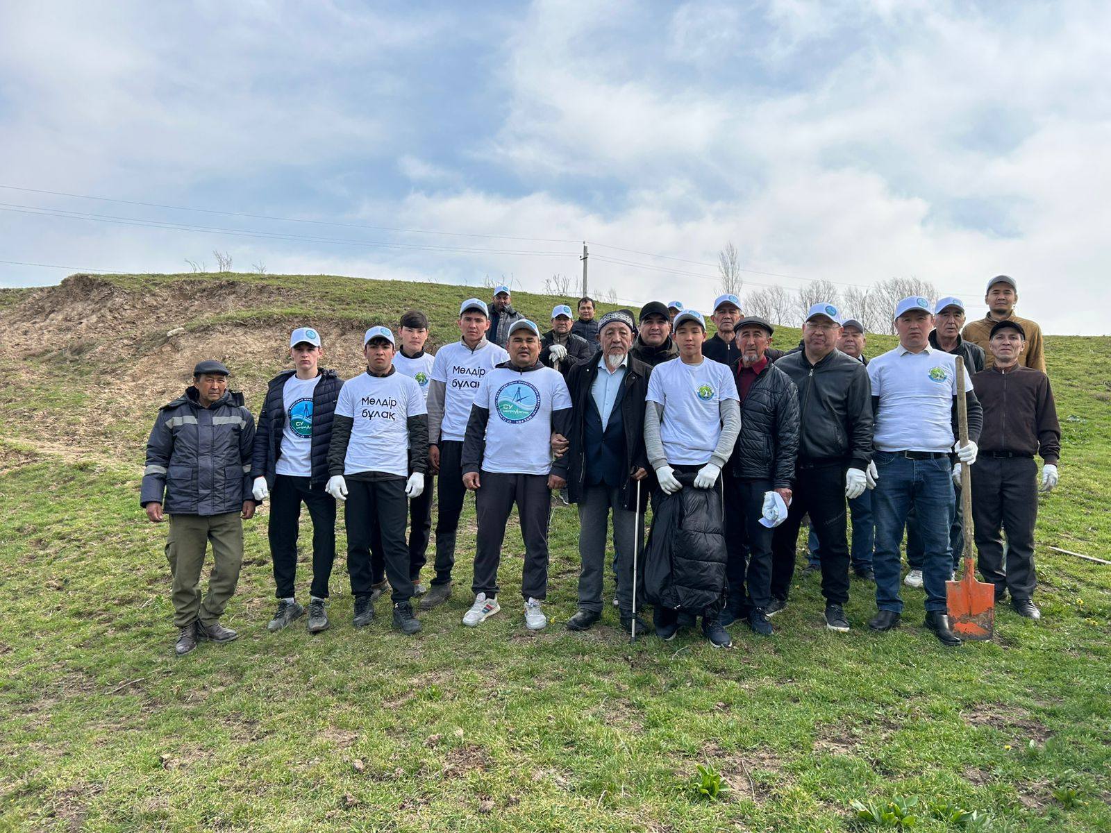 «МӨЛДІР БҰЛАҚ» ЭКОЛОГИЯЛЫҚ АКЦИЯСЫ АЯСЫНДА БҰЛАҚ КӨЗДЕРІ ТАЗАРТЫЛДЫ