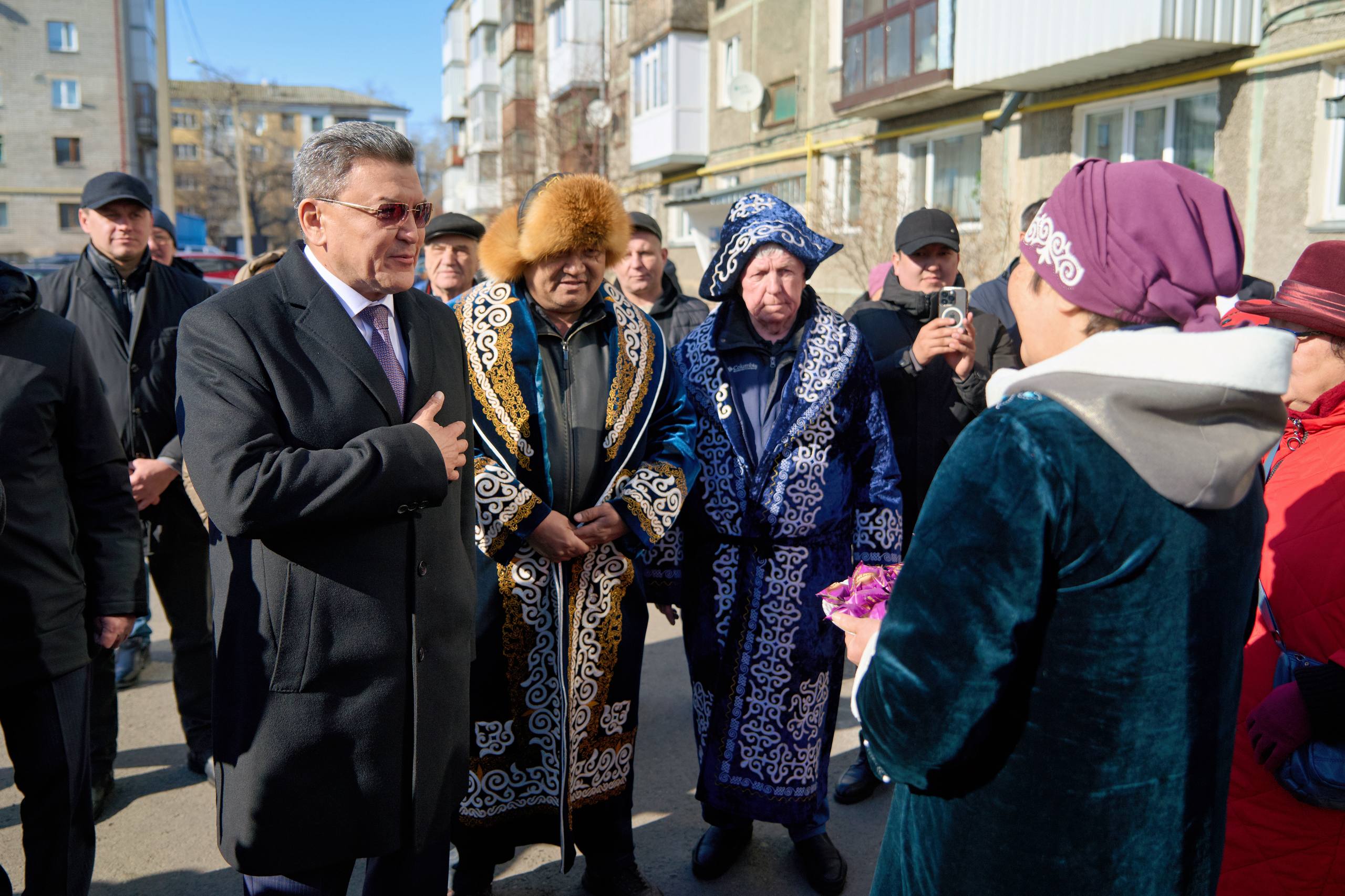 Бірлік пен дәстүр мерекесі: Наурыз Петропавл аулаларында тойлануда