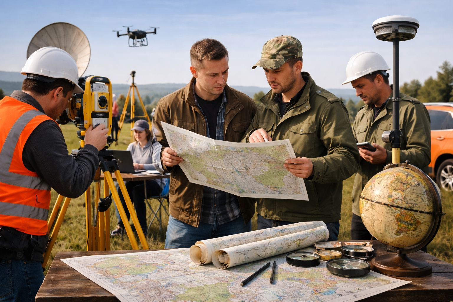 14 наурыз – Жерге орналастыру, геодезия және картография күні