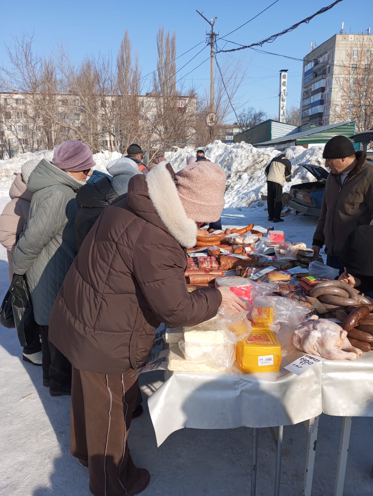 2026 жылғы 15 наурызда Қашар кентіндегі сауда орталығының аумағында кезекті ауыл шаруашылығы жәрмеңкесі өтті.