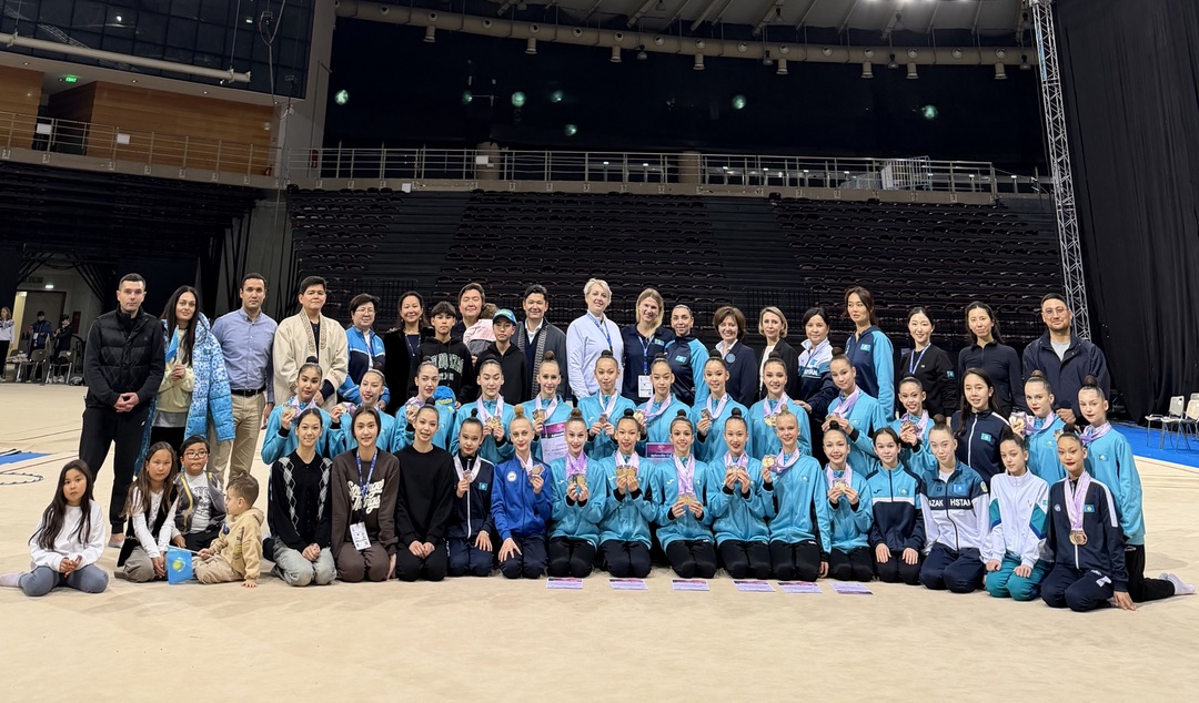 Қазақстан құрамасы «Aphrodite Cup 2026» турнирінде жоғары нәтиже көрсетті