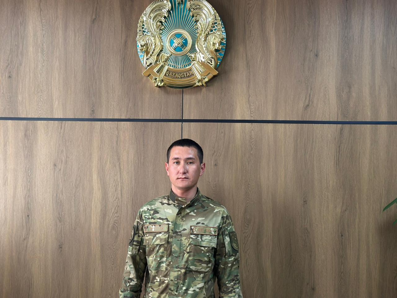 Түркістан облысы төтенше жағдайлар департаментінің ресми өкілі азаматтық қорғау &nbsp;лейтенанты Сүлейменов Шыңғыс Ратұлы