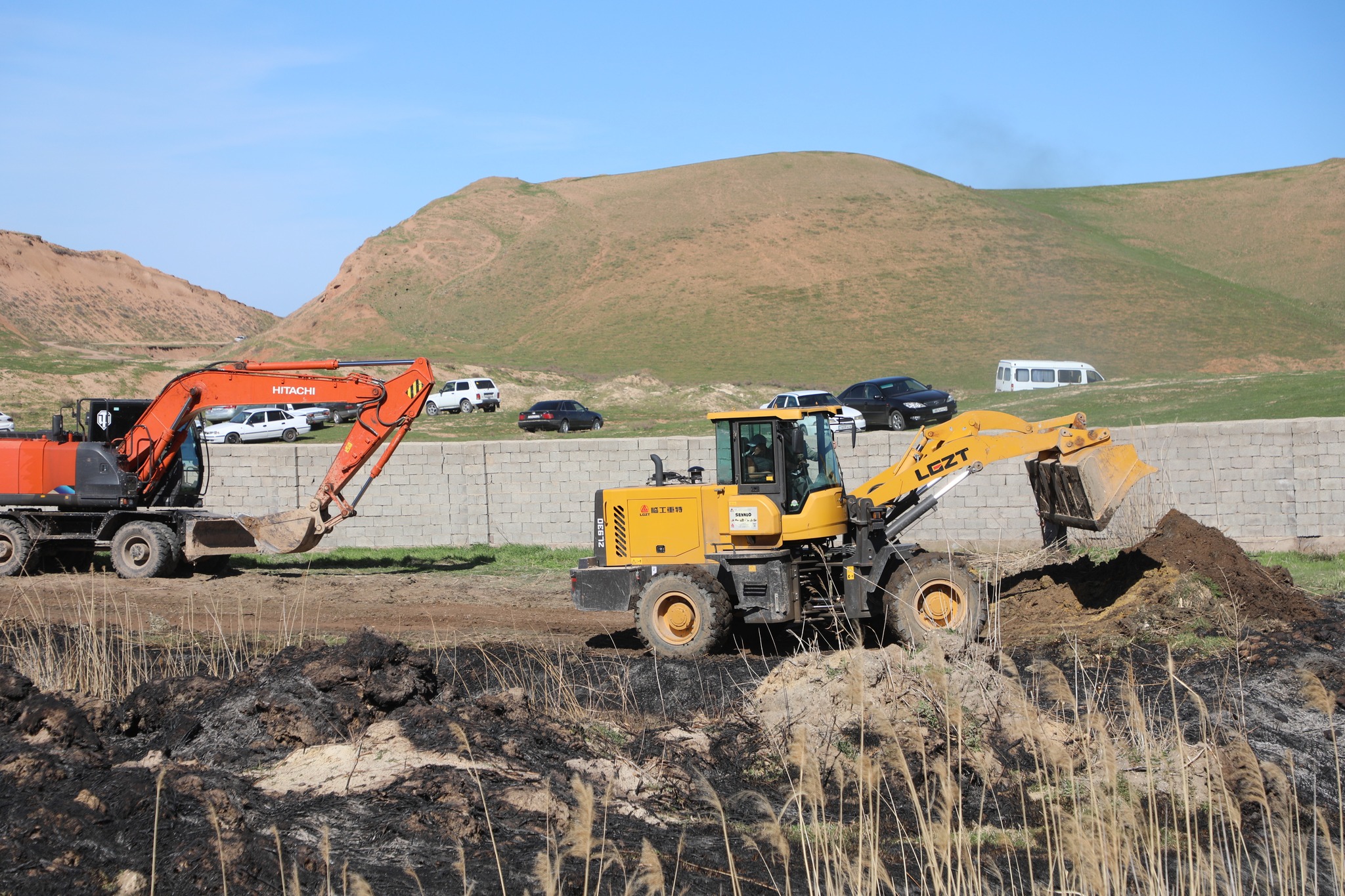 ТҮРКІСТАН: САРЫАҒАШТА «МӨЛДІР БҰЛАҚ» ЭКОЛОГИЯЛЫҚ АКЦИЯСЫ АЯСЫНДА 15 ШАҚЫРЫМ КАНАЛДАР МЕН АРЫҚ-АТЫЗДАР ТАЗАЛАНДЫ