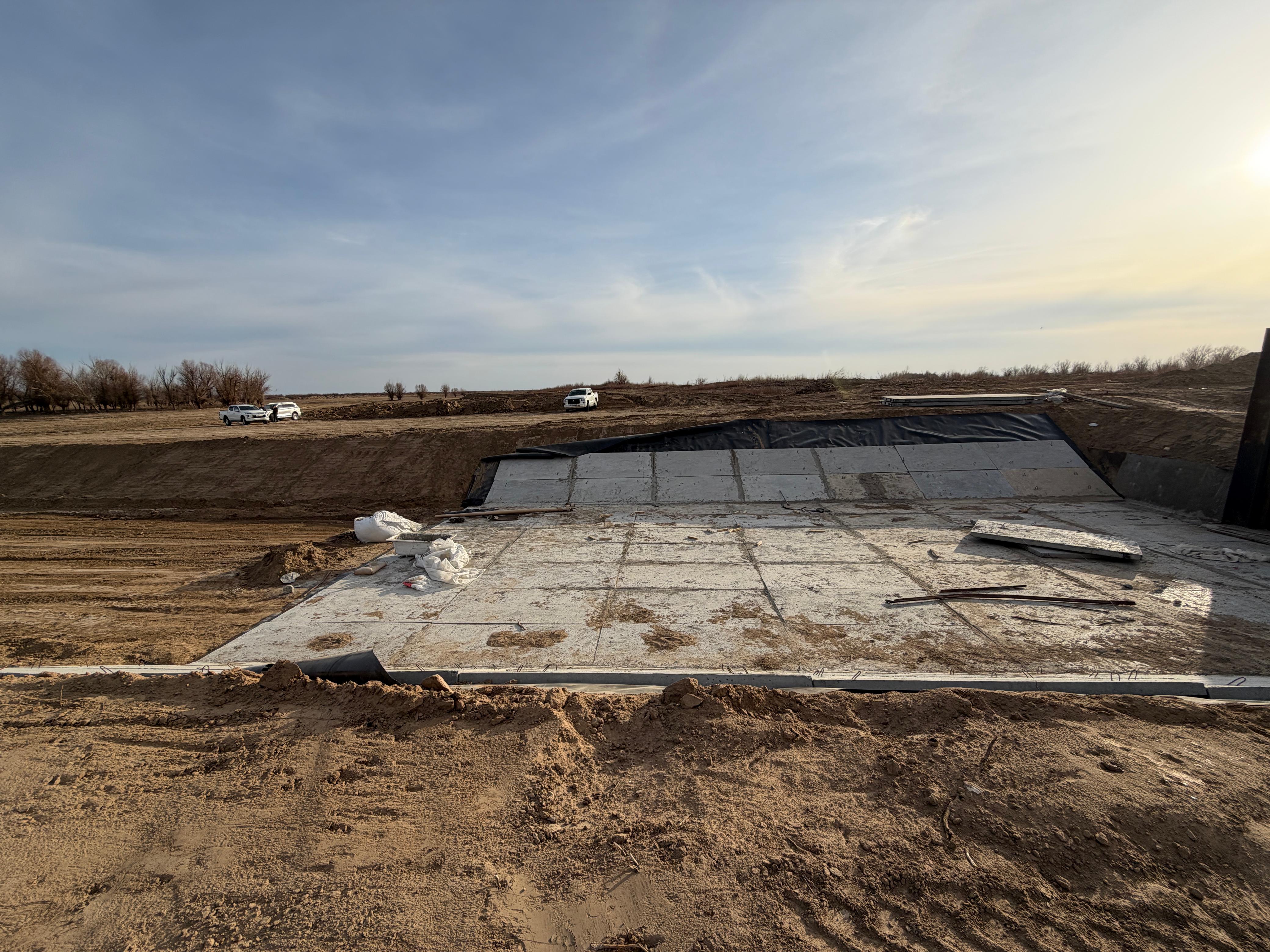 Серик Шапкенов ознакомился с развитием рыбоводных хозяйств Махамбетского района