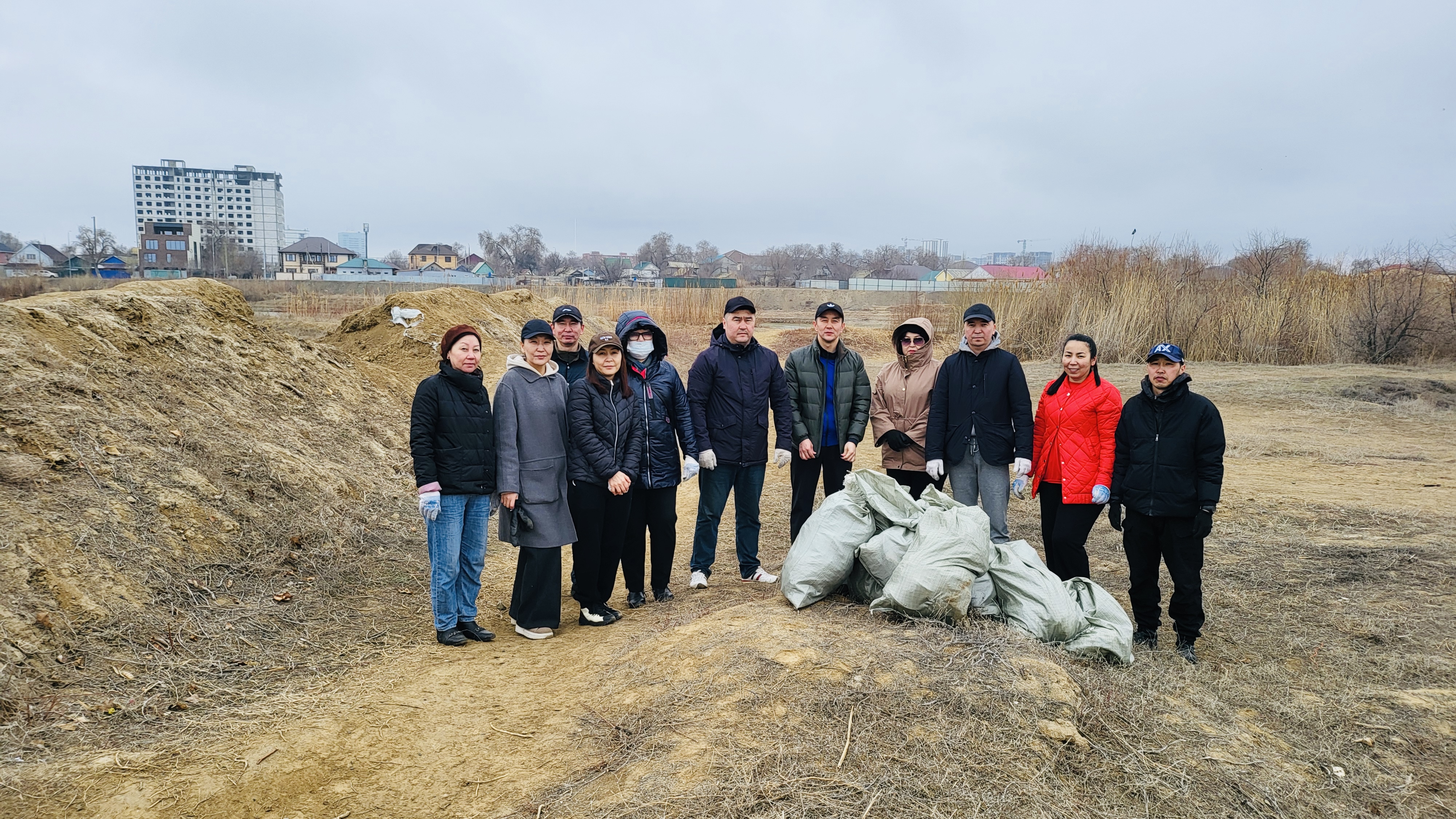 "Таза Қазақстан" акциясы өтті!