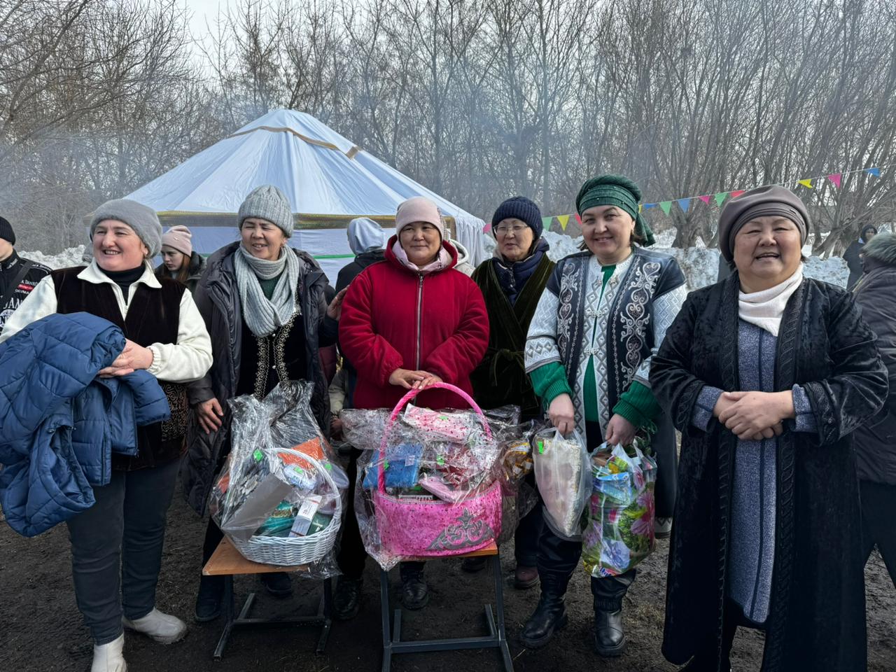 Жамбыл ауылдық округінің тұрғындары Наурыз мейрамын бірлік пен ынтымақ рухында атап өтті