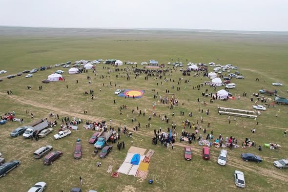 МОНТАЙТАСТЫҚТАР НАУРЫЗ МЕРЕКЕСІН АТАП ӨТТІ.