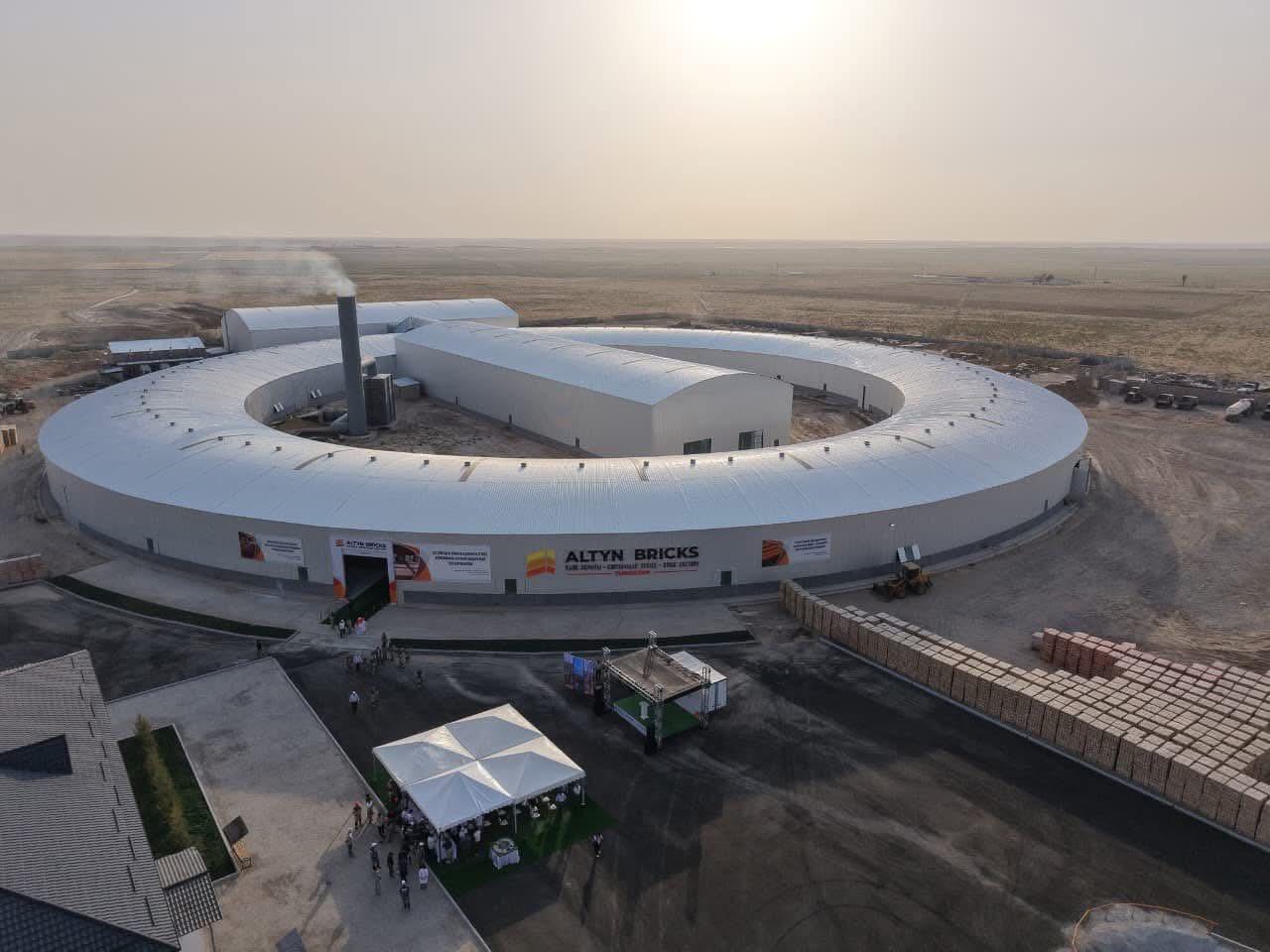 ТҮРКІСТАН: «БАДАМ» ИНДУСТРИАЛДЫ АЙМАҒЫ – ӨНДІРІСТІҢ ЖАҢА ТЫНЫСЫ