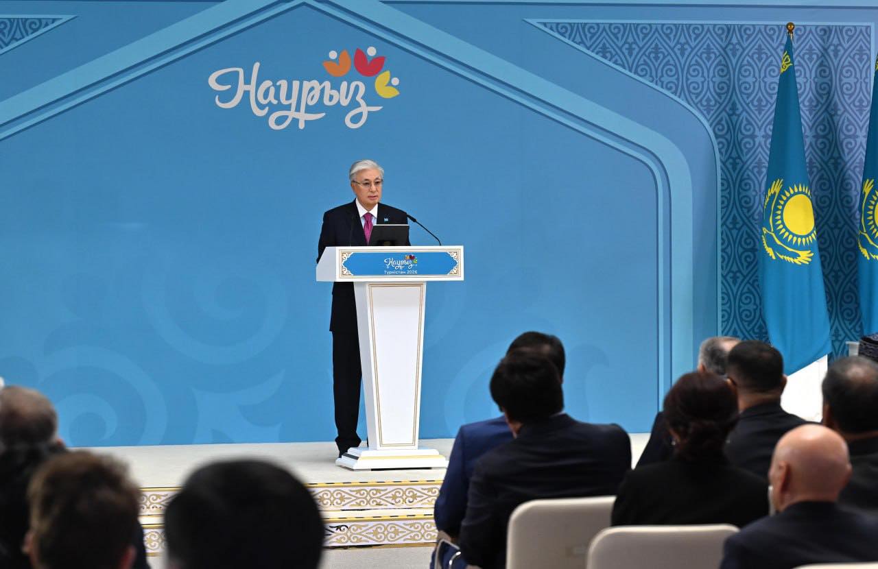 ⚡️Президент Түркістан облысының даму қарқынын жоғары бағалады