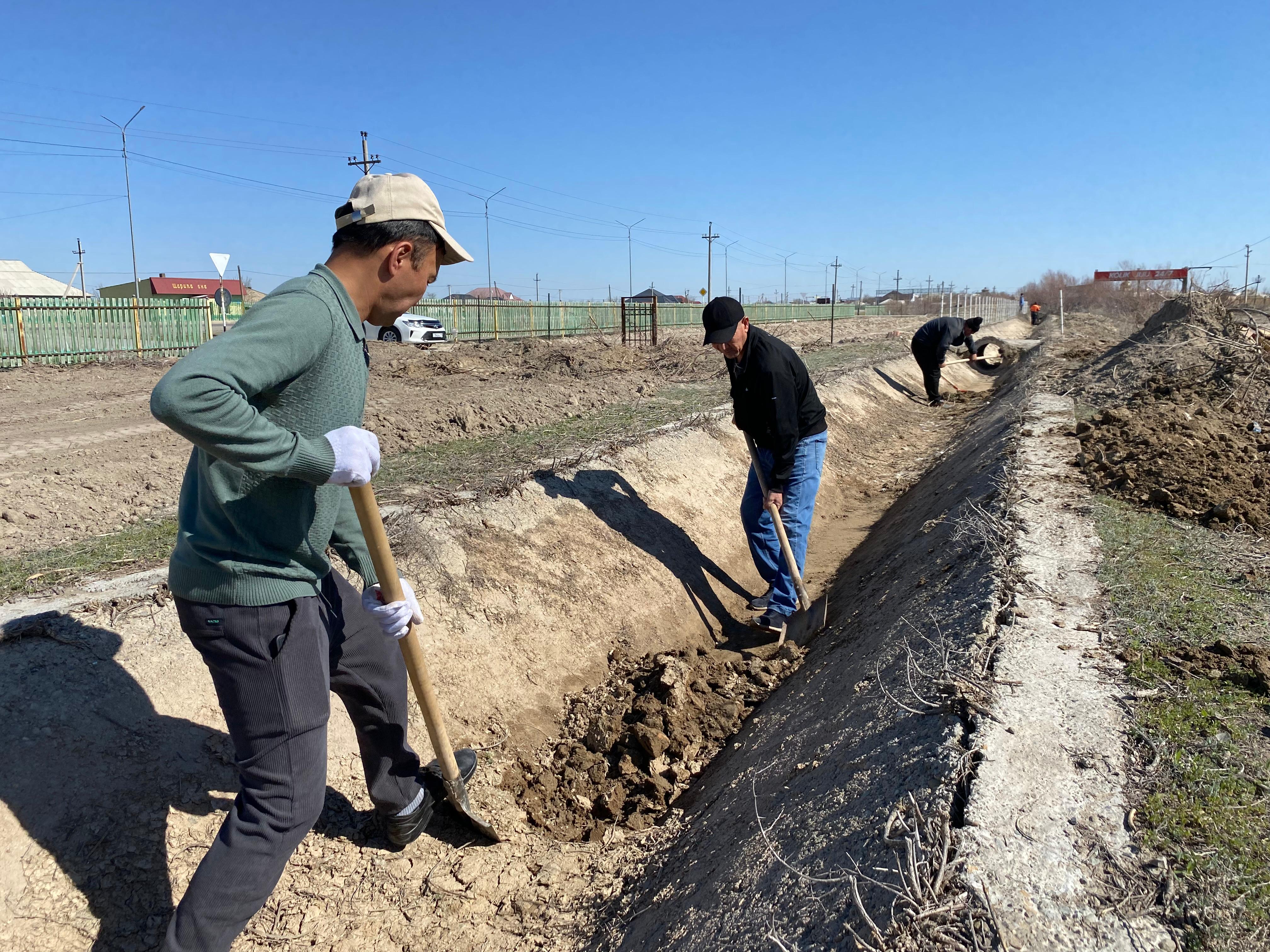 «ТАЗА БҰЛАҚ» ЭКОЛОГИЯЛЫҚ АКЦИЯСЫ ҰЙЫМДАСТЫРЫЛДЫ