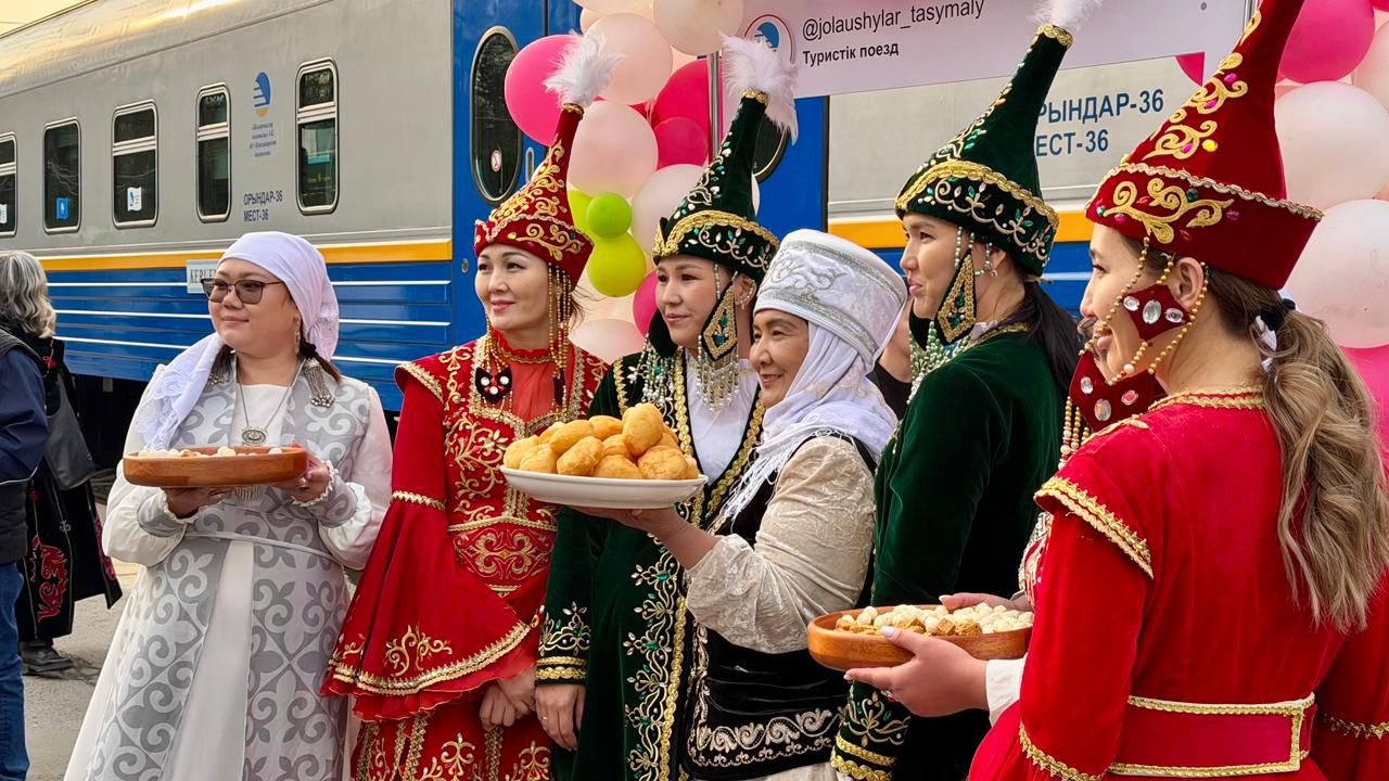 Jibek Joly туристік пойызы кезекті халықаралық сапарын аяқтады
