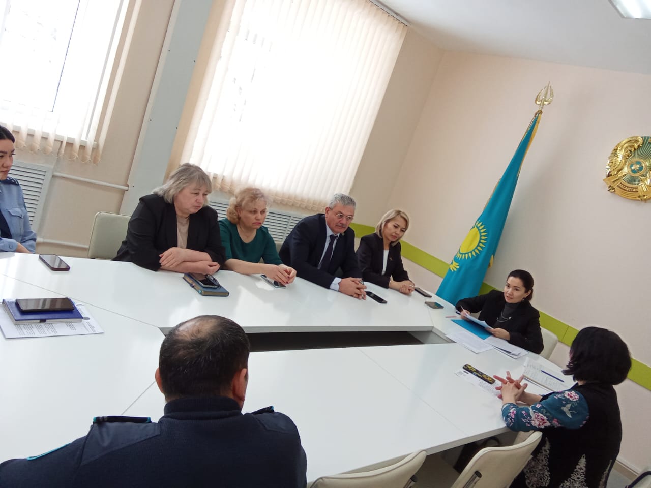 Қарабалық ауданы әкімдігі жанындағы кәмелетке толмағандардың істері және олардың құқықтарын қорғау жөніндегі комиссияның