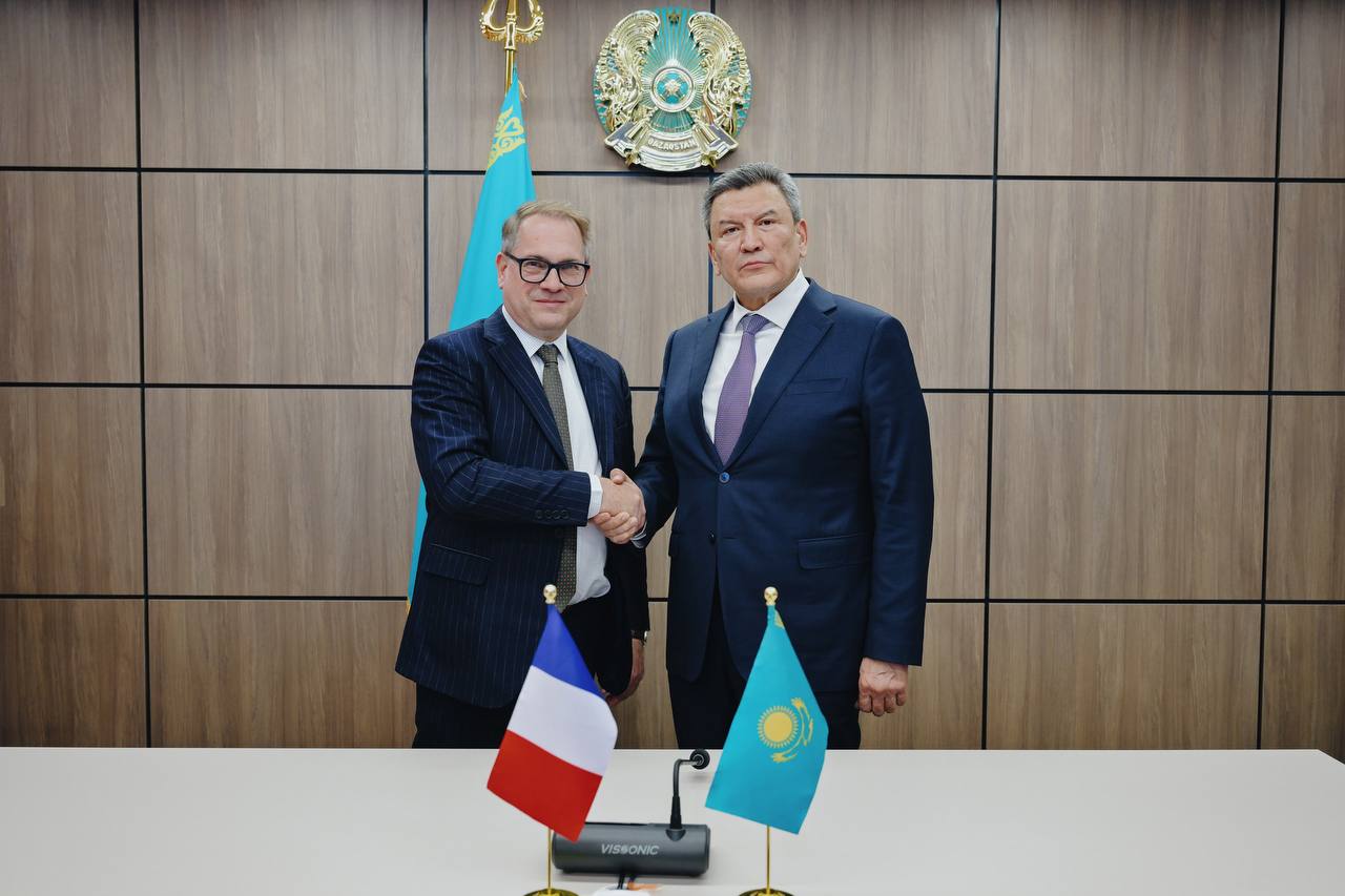 СҚО-да Франция делегациясымен кездесу өтті