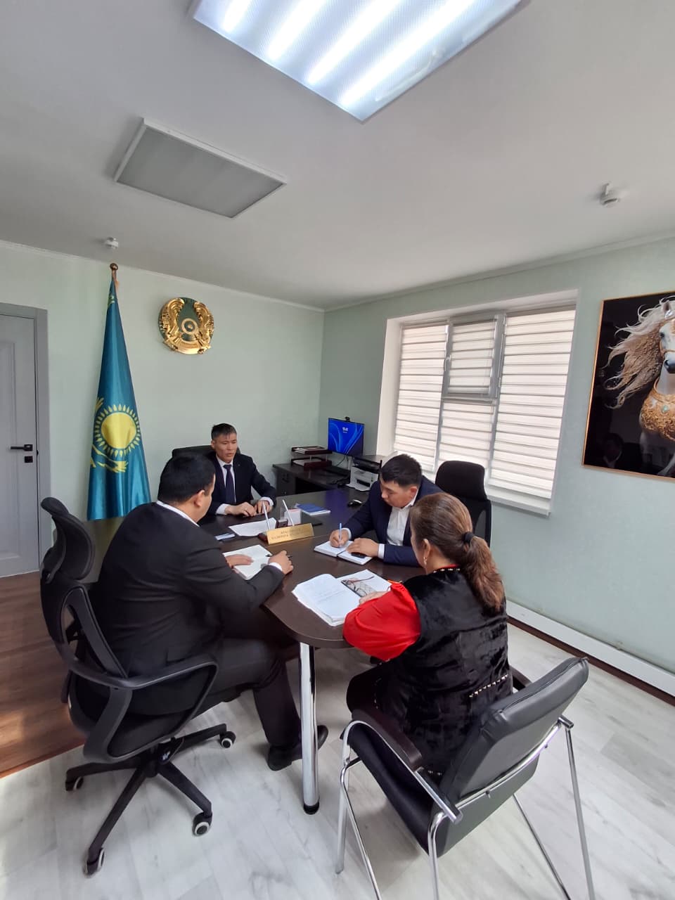 Әдеп және сыбайлас жемқорлыққа қарсы іс-қимыл мәселелері бойынша түсіндірме жиналысы өткізілді.