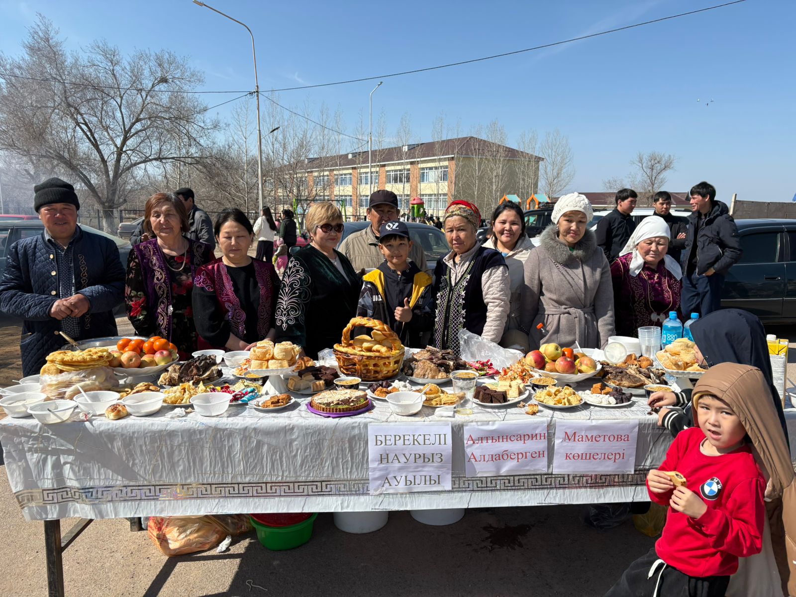Сарыбұлақ ауылдық округінде Наурыз мерекесі кең көлемде аталып өтті