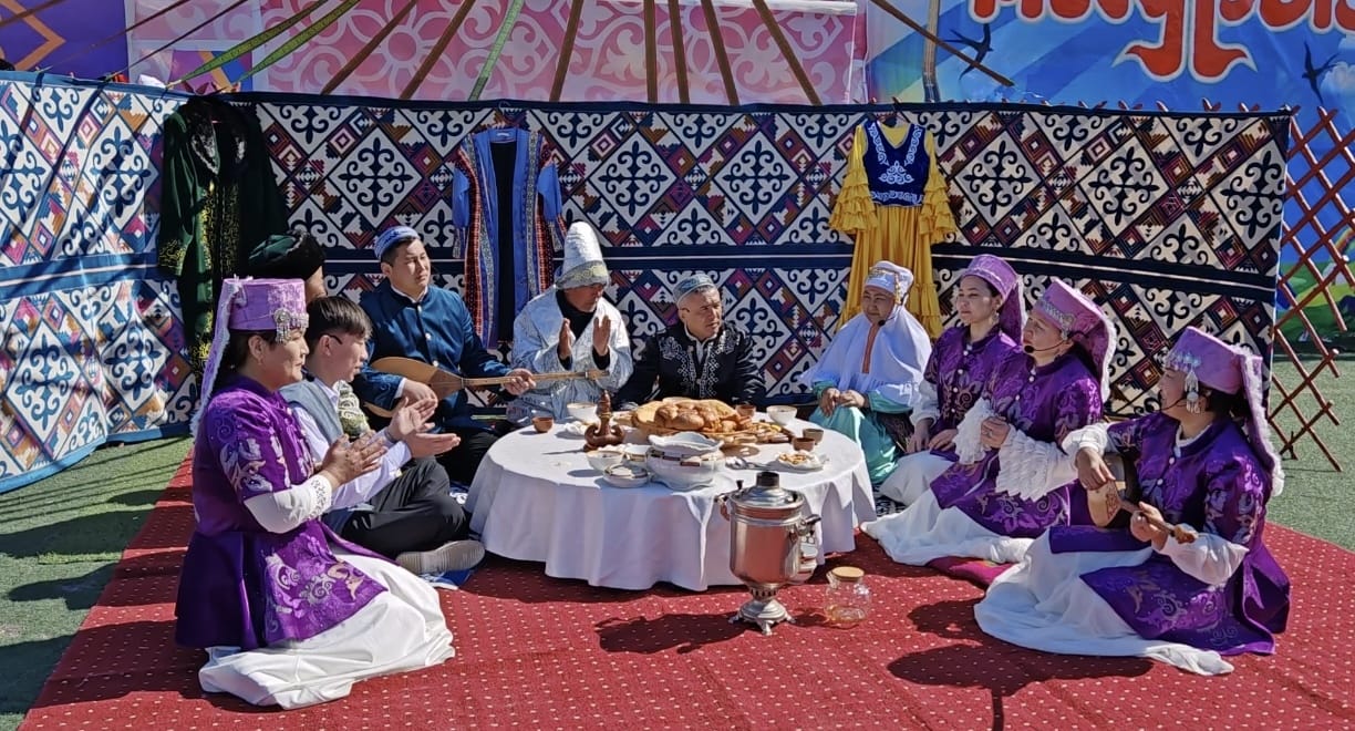 НАУРЫЗ МЕЙРАМЫ ТОЙЛАНДЫ!