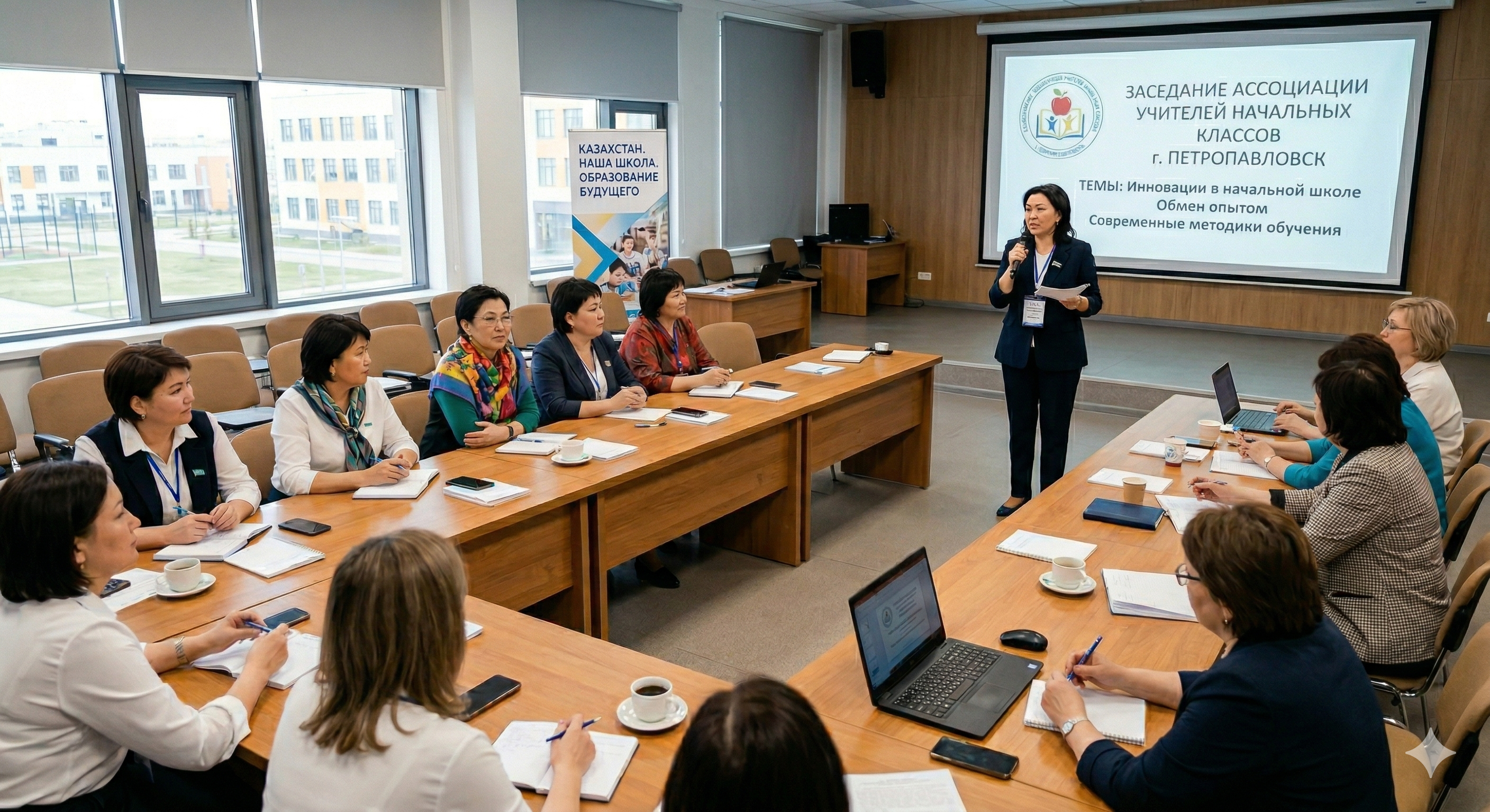 Бастауыш сынып мұғалімдері қауымдастығының отырысы