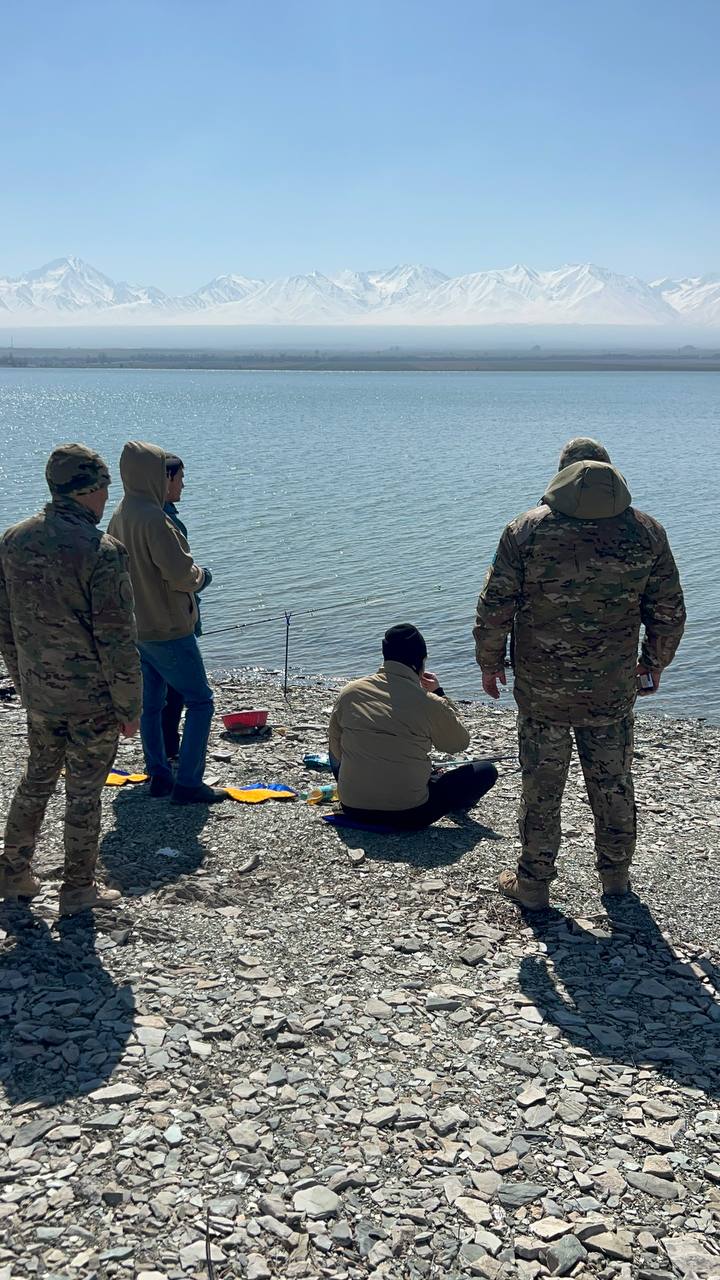 Разъяснительна работа с рыбаками проведена на  водохранилище Терис-Ащыбулак