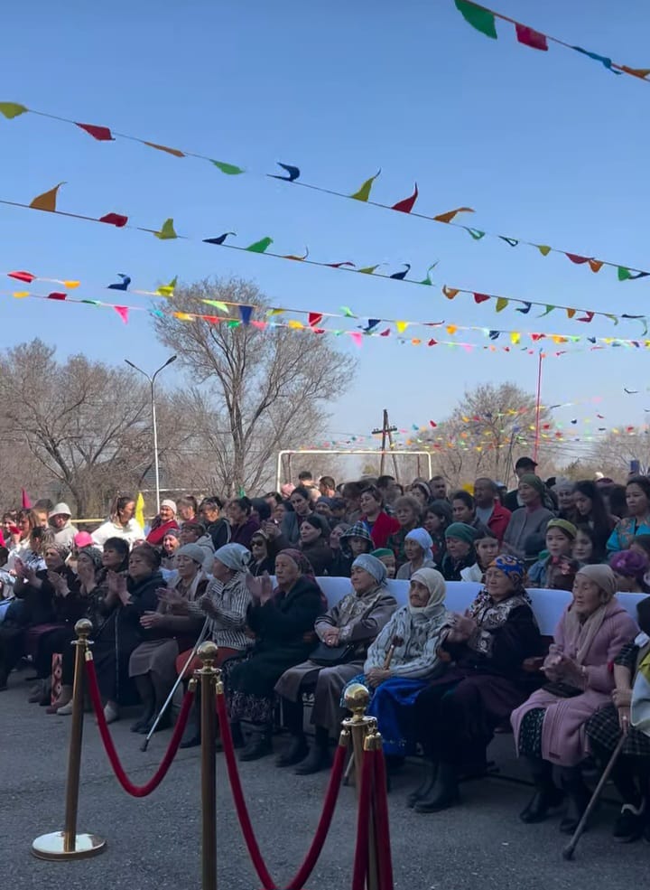 Празднование Наурыз