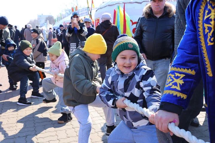 Қостанай облысында Наурыз мейрамын мерекелеу