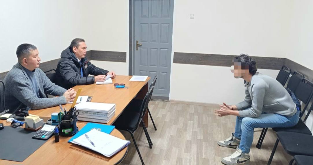 Петропавл қаласындағы қабылдау-тарату орнына барып келу