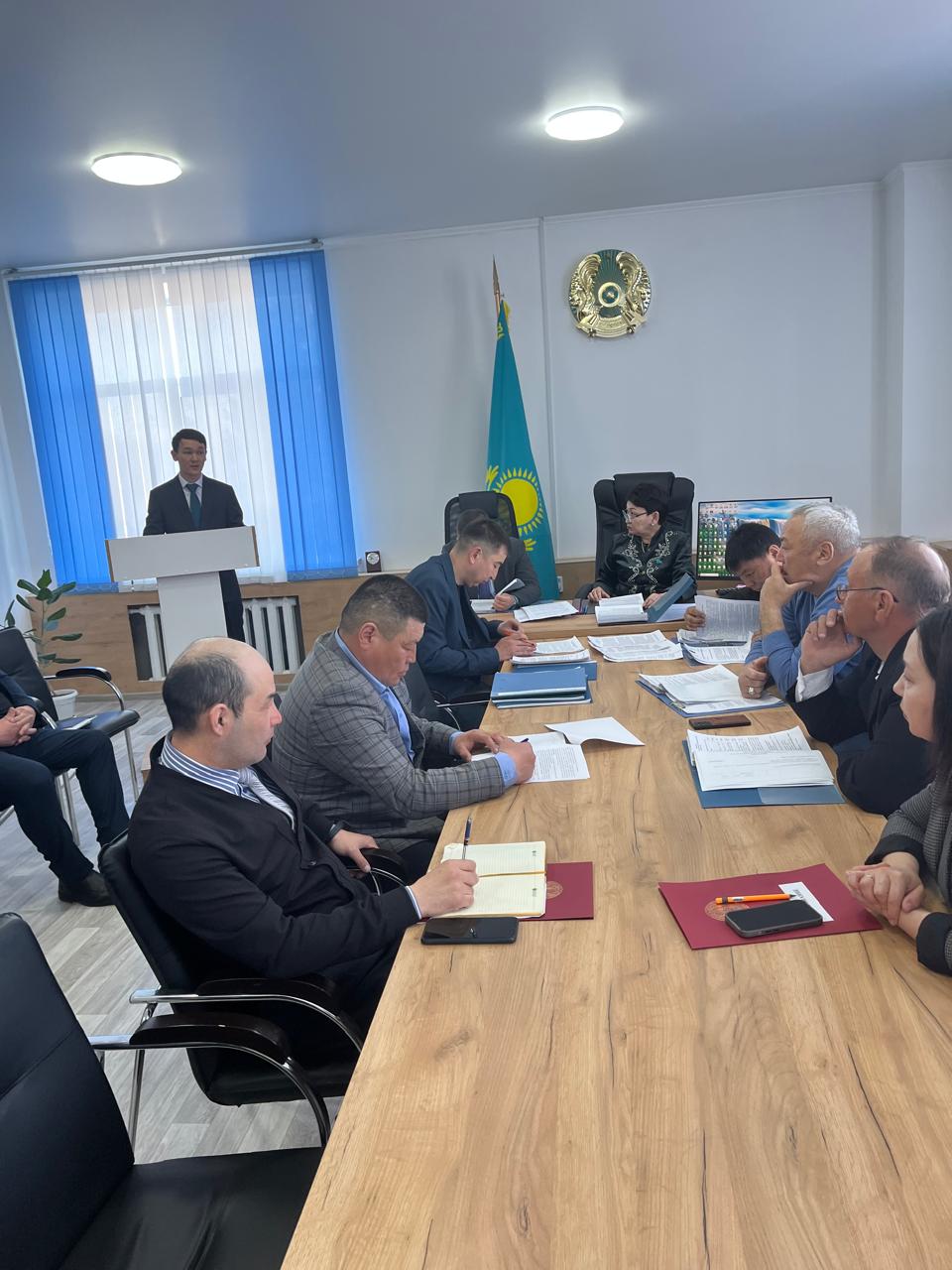 Тұрақты комиссияның кезекті отырысы өтті.