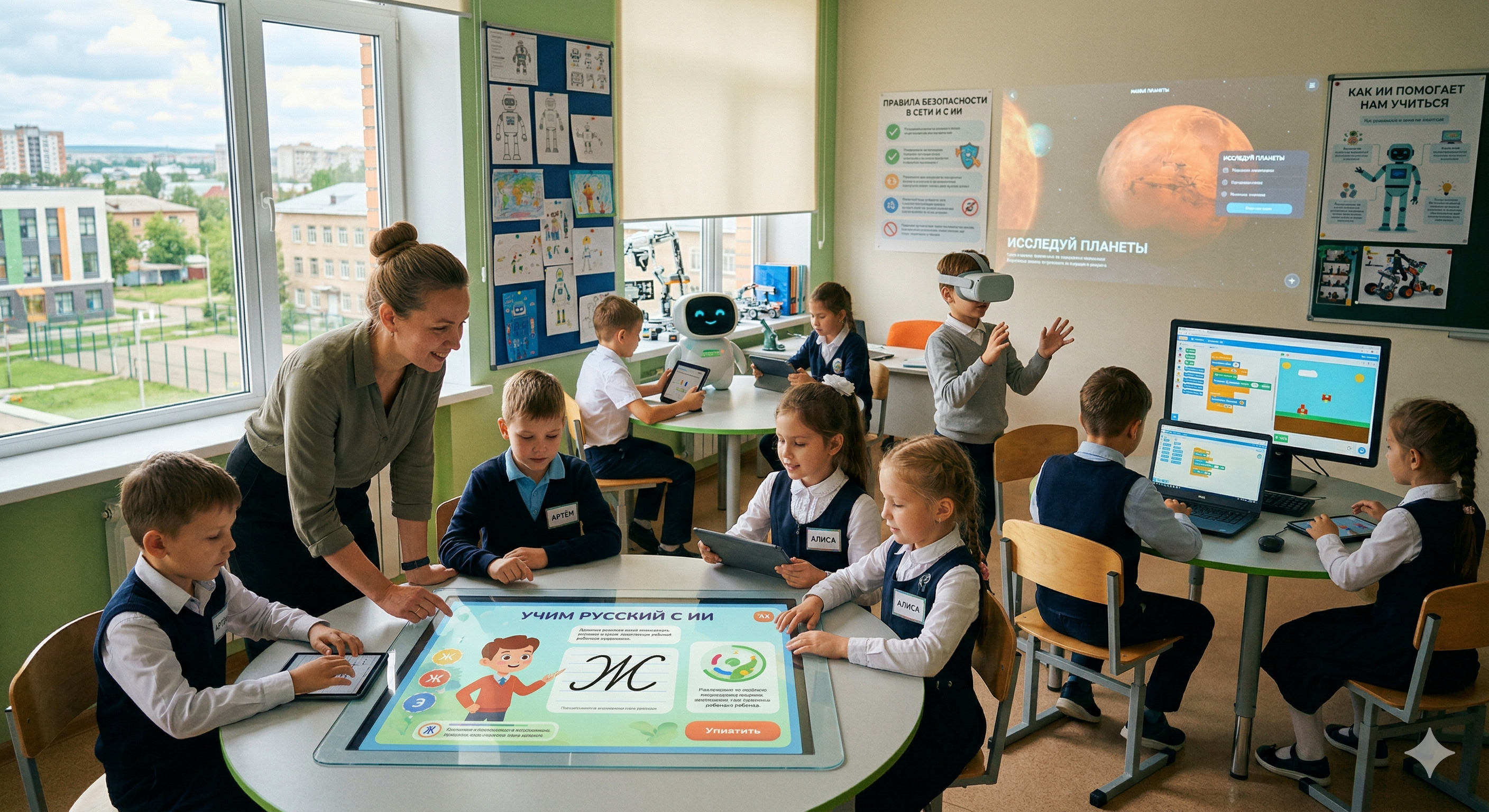 «Бастауыш білім беруде жасанды интеллектті қолдану: заманауи құралдар мен педагогикалық мүмкіндіктер»