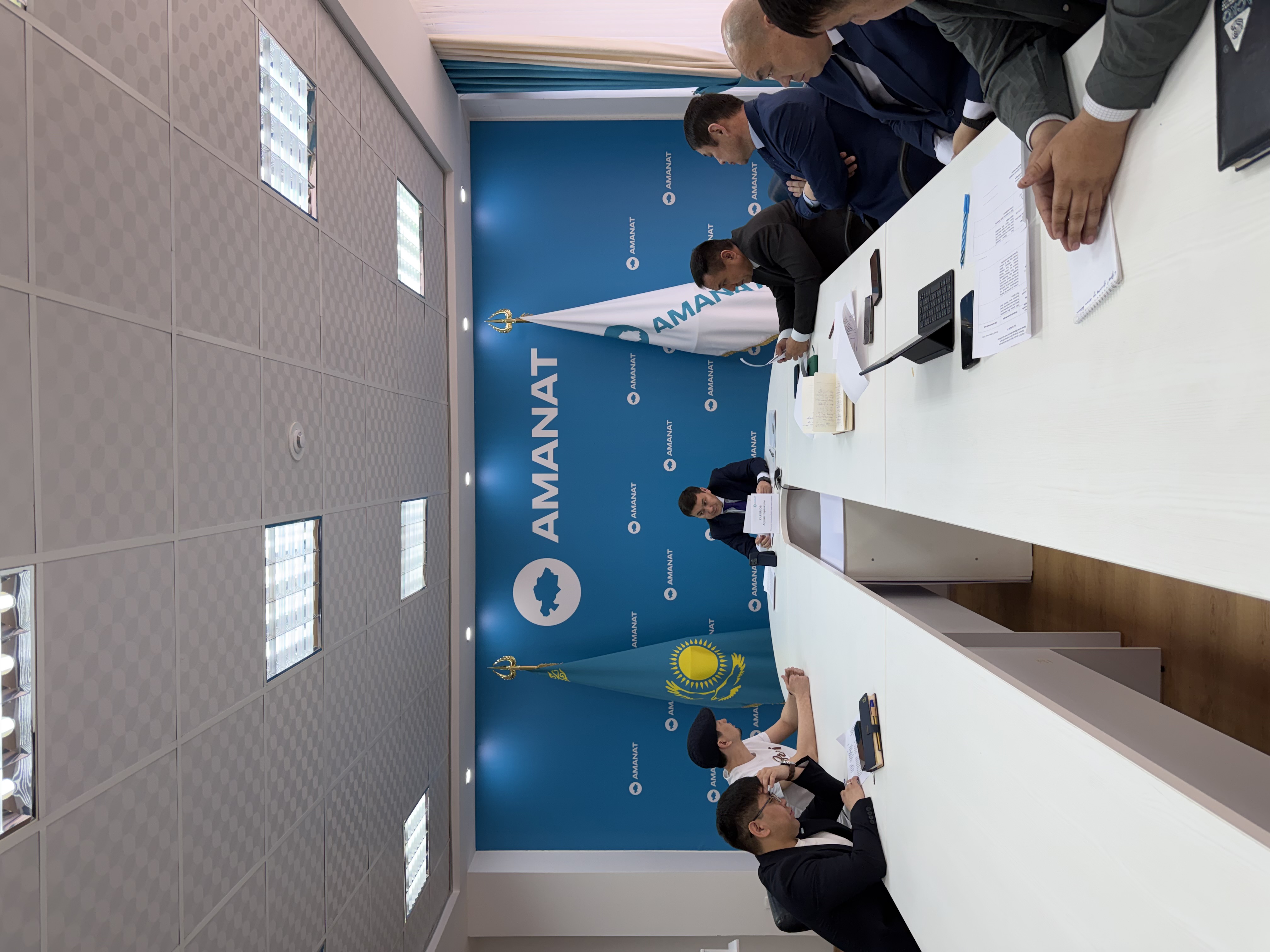 Облыстық заң қауымдастығы өкілдерінің қатысуымен «Тегін заң көмегі» акциясы өткізілді