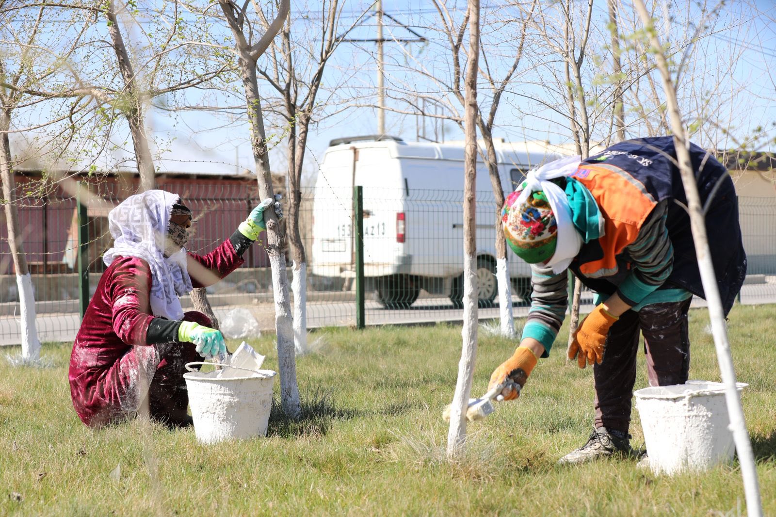 ТҮРКІСТАНДА «МӨЛДІР БҰЛАҚ» АКЦИЯСЫ АЯСЫНДА ҚАРАШЫҚ ӨЗЕНІНІҢ БОЙЫ ТАЗАЛАНДЫ