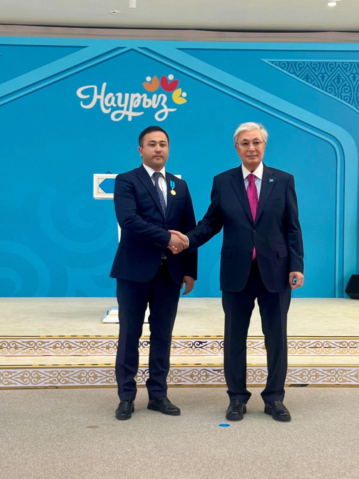 ДАУРЕН САРИЕВ МАРАПАТТАЛДЫ