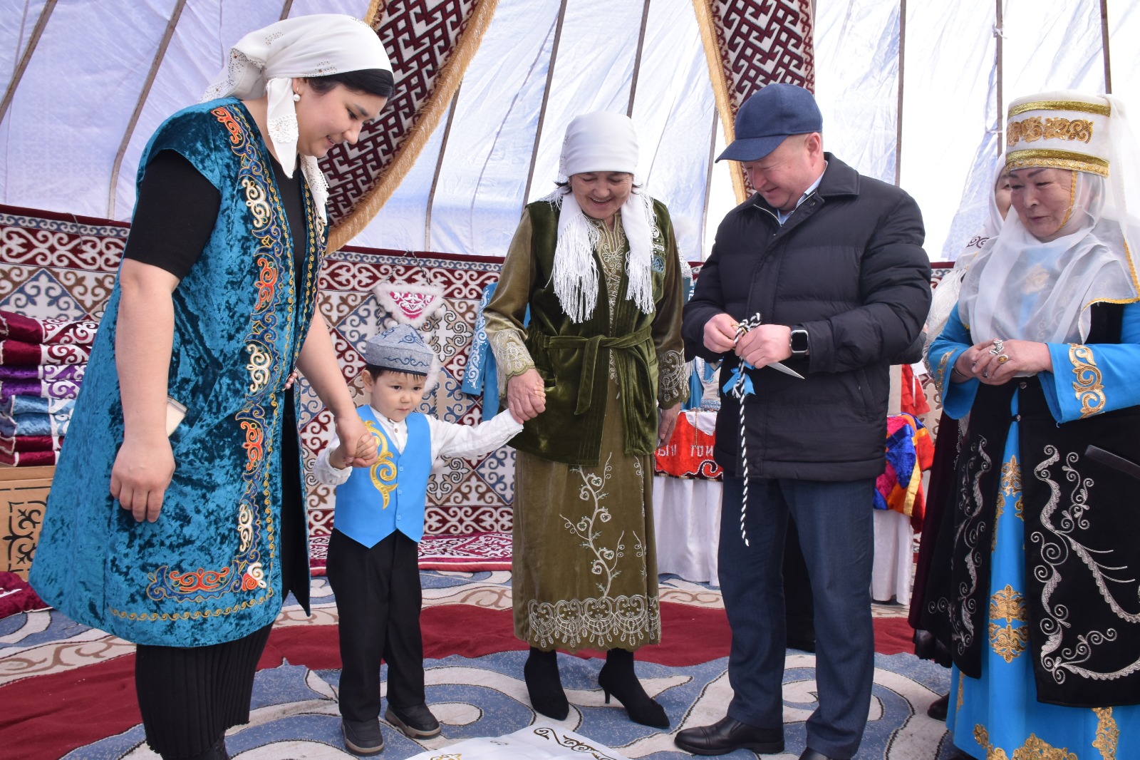 Наурыз объединил жителей Кызылжарского района - ФОТО