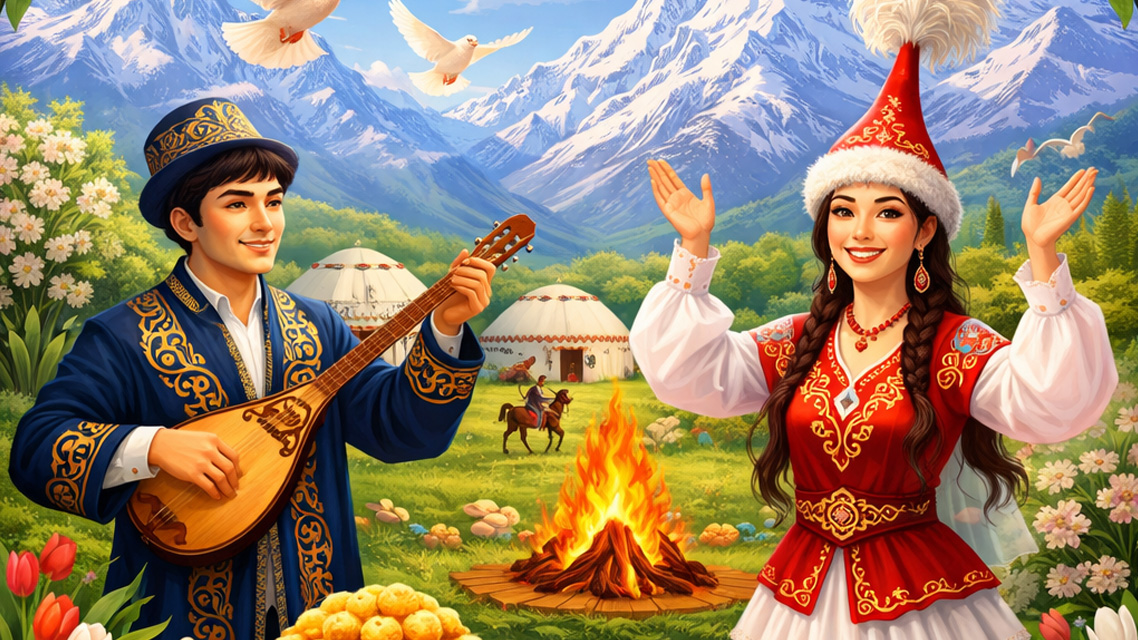 Наурыз құтты болсын!