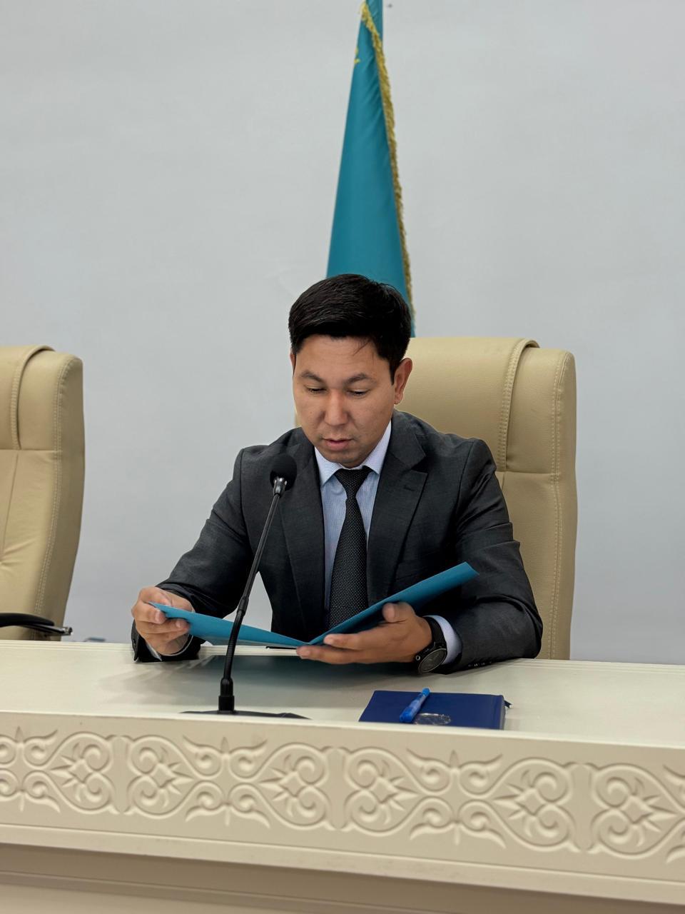 20 марта 2026 года ГУ «Аппарат акима Талгарского района» провел публичное обсуждение отчета за 2025 год по вопросам оказания государственных услуг.