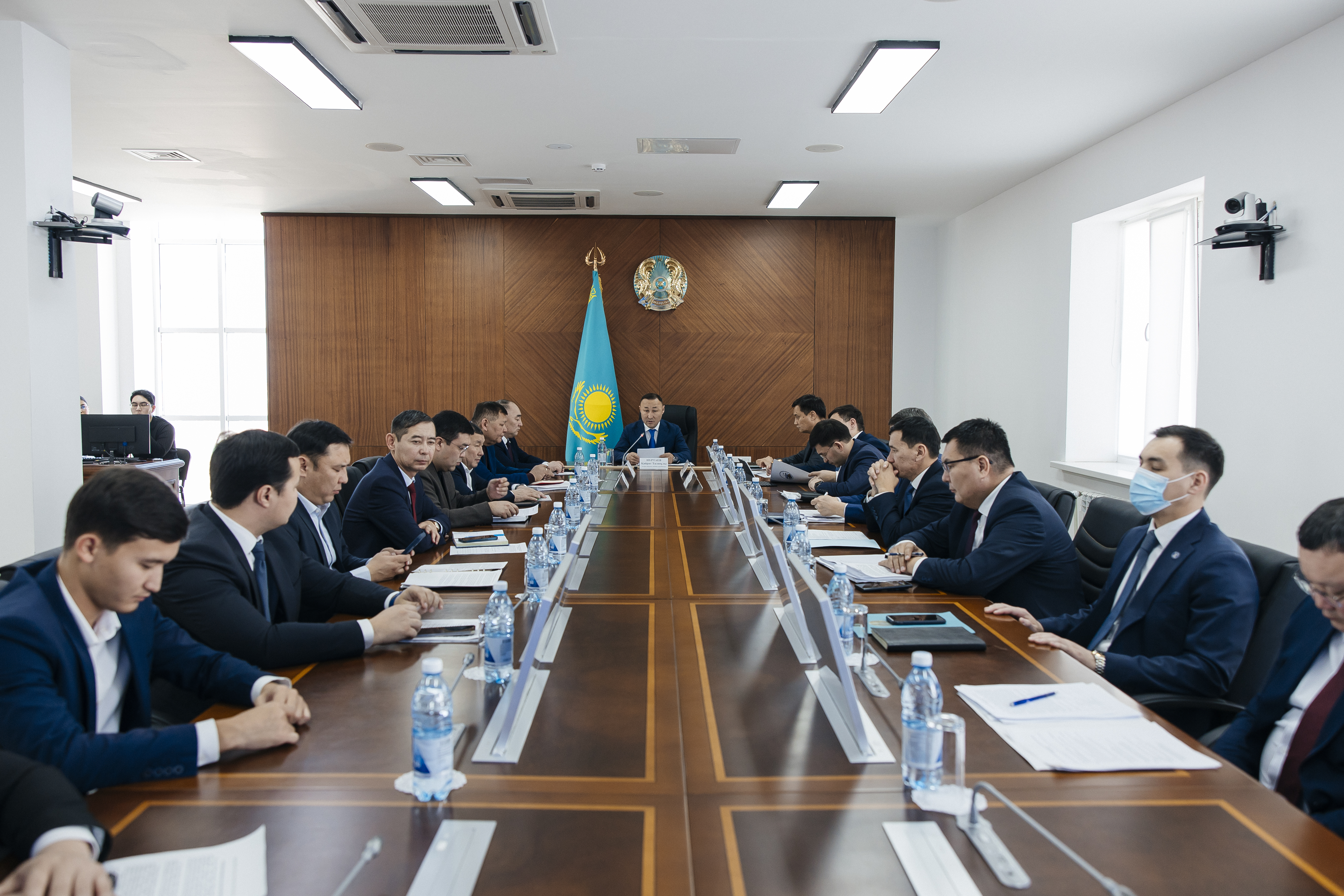 Жолаушылар тасымалын дамыту және маршрут желісін кеңейту мәселелері қаралды