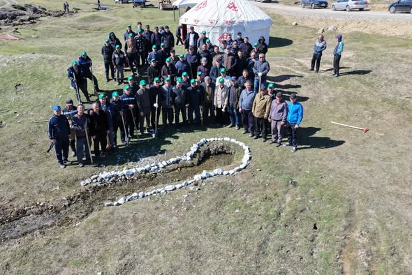 ЖАРТЫТӨБЕДЕ «МӨЛДІР БҰЛАҚ» ЭКОЛОГИЯЛЫҚ АКЦИЯСЫ АЯСЫНДА 50-ДЕН АСА БҰЛАҚ КӨЗІ АШЫЛДЫ