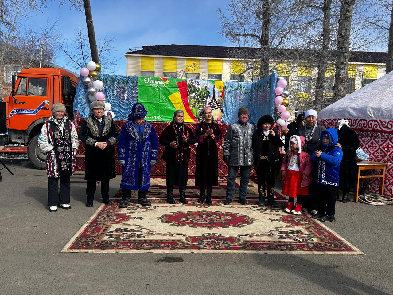 «Қош келдің, Әз Наурыз!» атты мерекелік іс-шара.