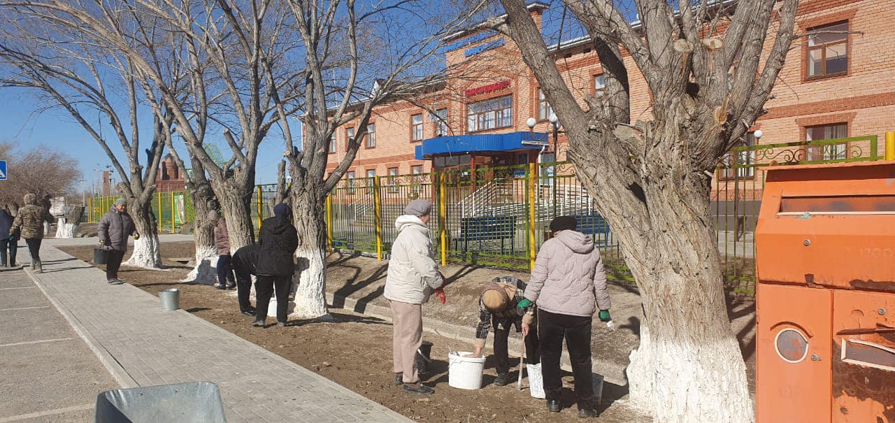 🌿 Eco Clean Sweep жобасы – таза ортаға бастар қадам! 🌿