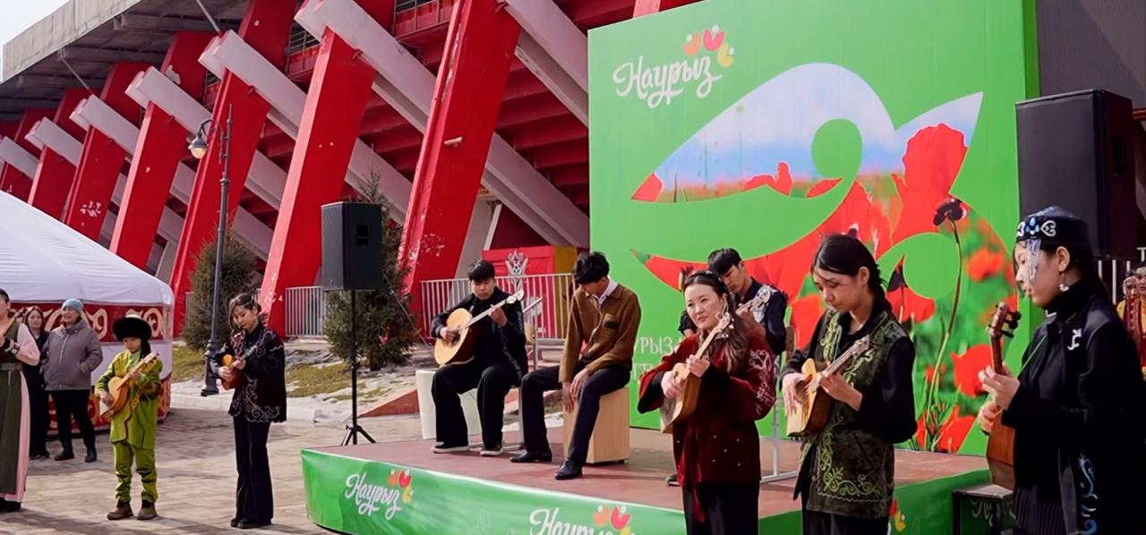 Наурыз көктемнің, бірлікпен келісімнің мерекесі