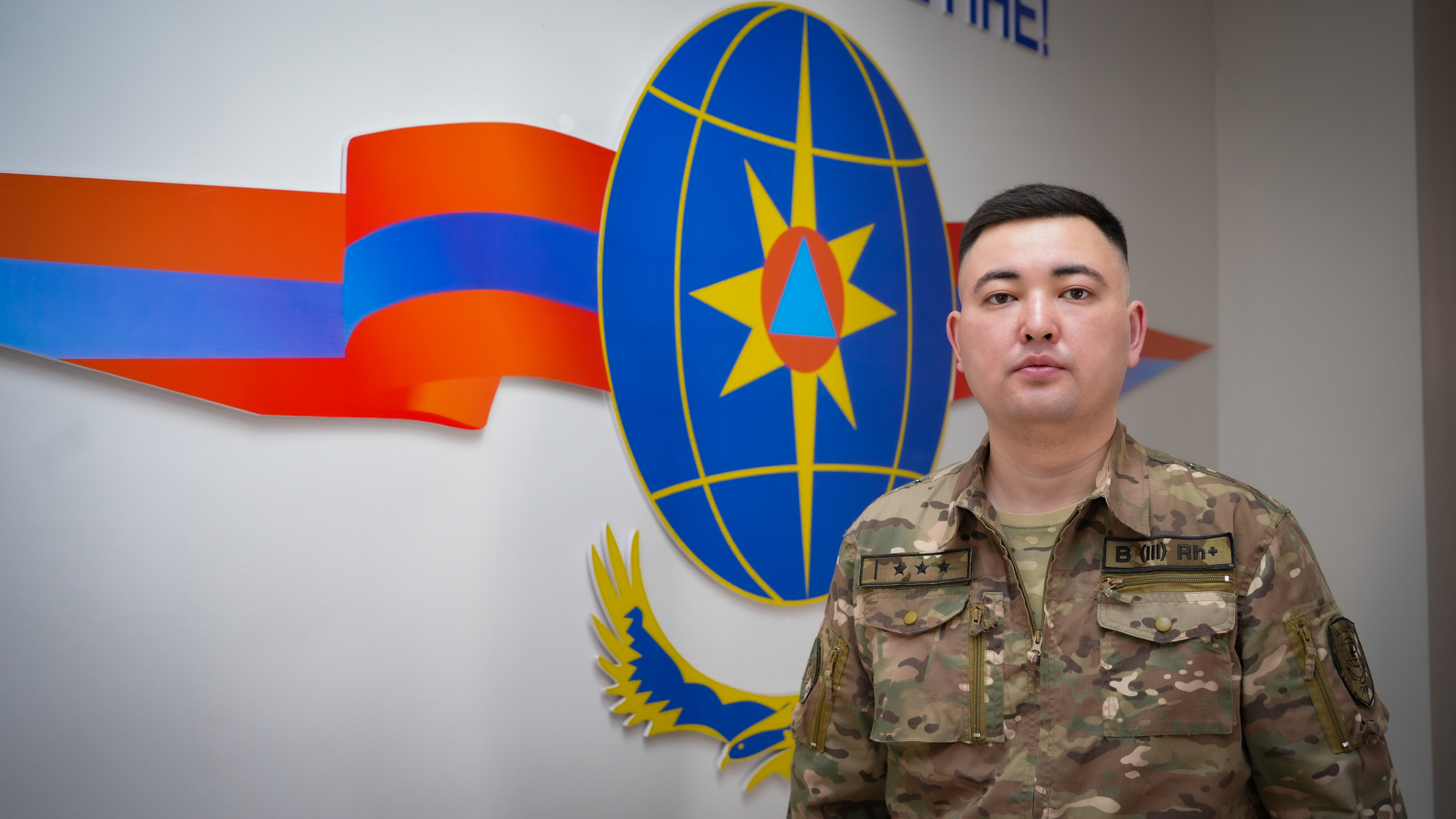 Ақмола облысы Төтенше жағдайлар департаментінің ресми өкілі, азаматтық қорғау аға лейтенанты Койшибаев Ерсаин Самигуллович.