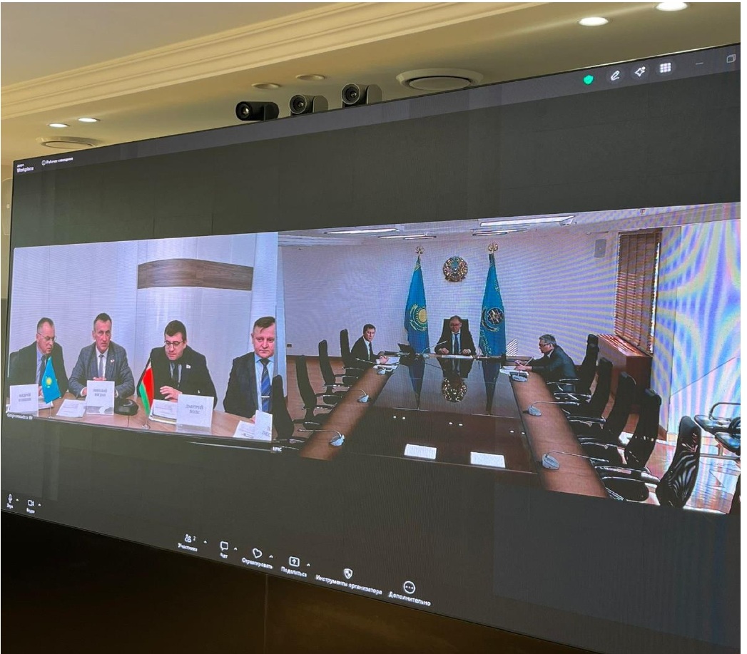 Қазақстан мен Беларусь өнеркәсіптік қауіпсіздік саласындағы ынтымақтастықты нығайтуда