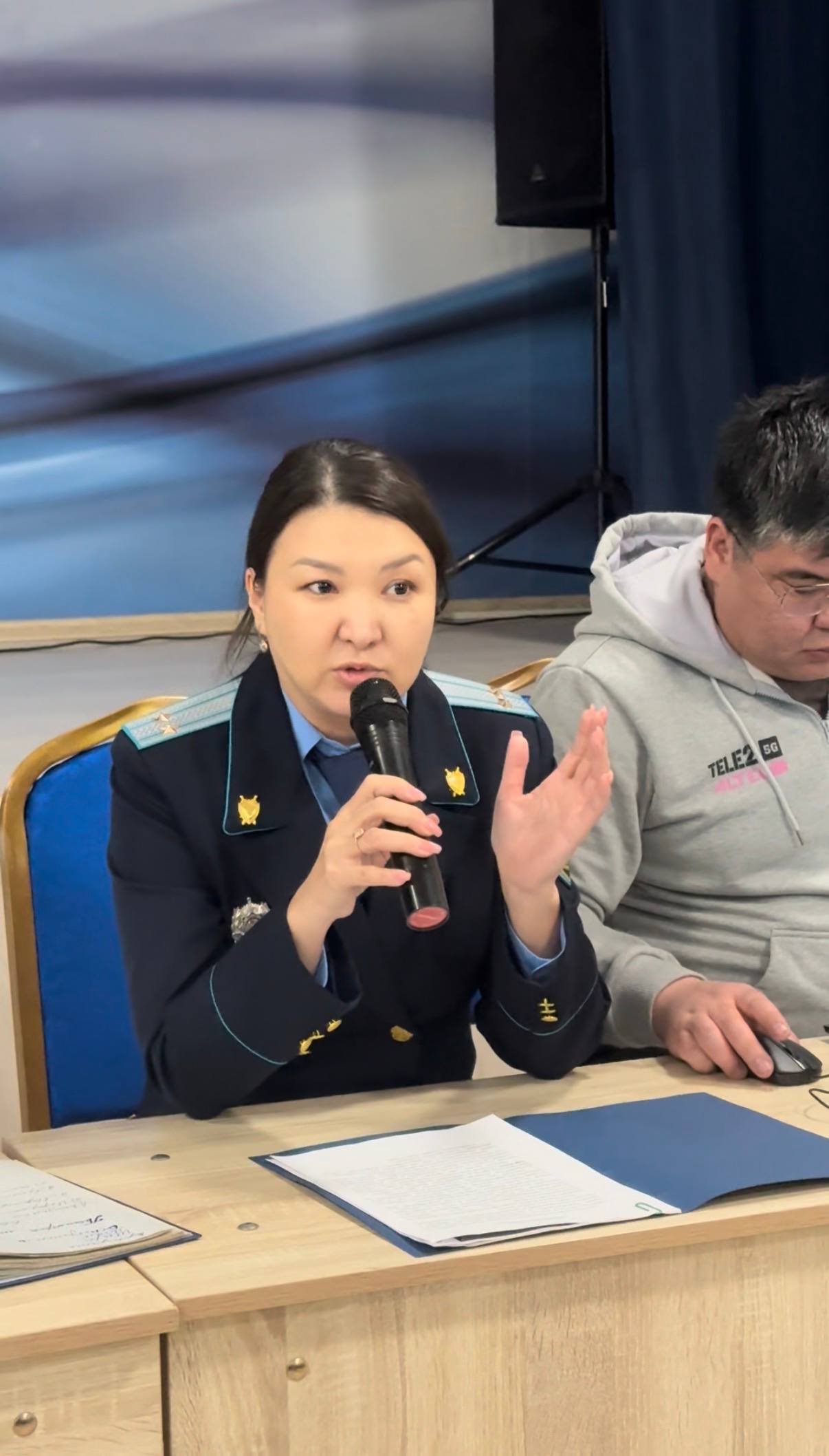 Шығыс Қазақстан облысының прокуратурасы кәмелетке толмағандардың құқықтарын қорғауды қамтамасыз ету және жасөспірімдер арасындағы құқықбұзушылықтардың алдын алу шараларын іске асыру аясында «Қауіпсіздік аумағы» атты митап өткізді.