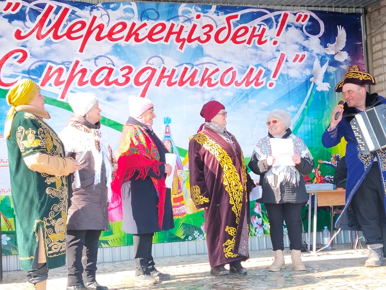 Тельман ауылдық округінде Наурыз мейрамын тойлау