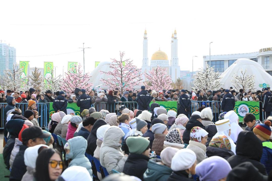 Ақтөбеде Наурыз тойы дүркіреп өтті