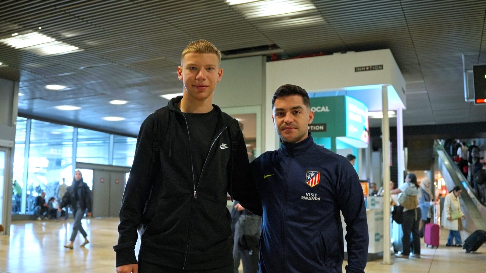 Қарағандылық футболшы Глеб Макридов «Атлетико» Мадрид клубына тағылымдамадан өтуге шақырылды