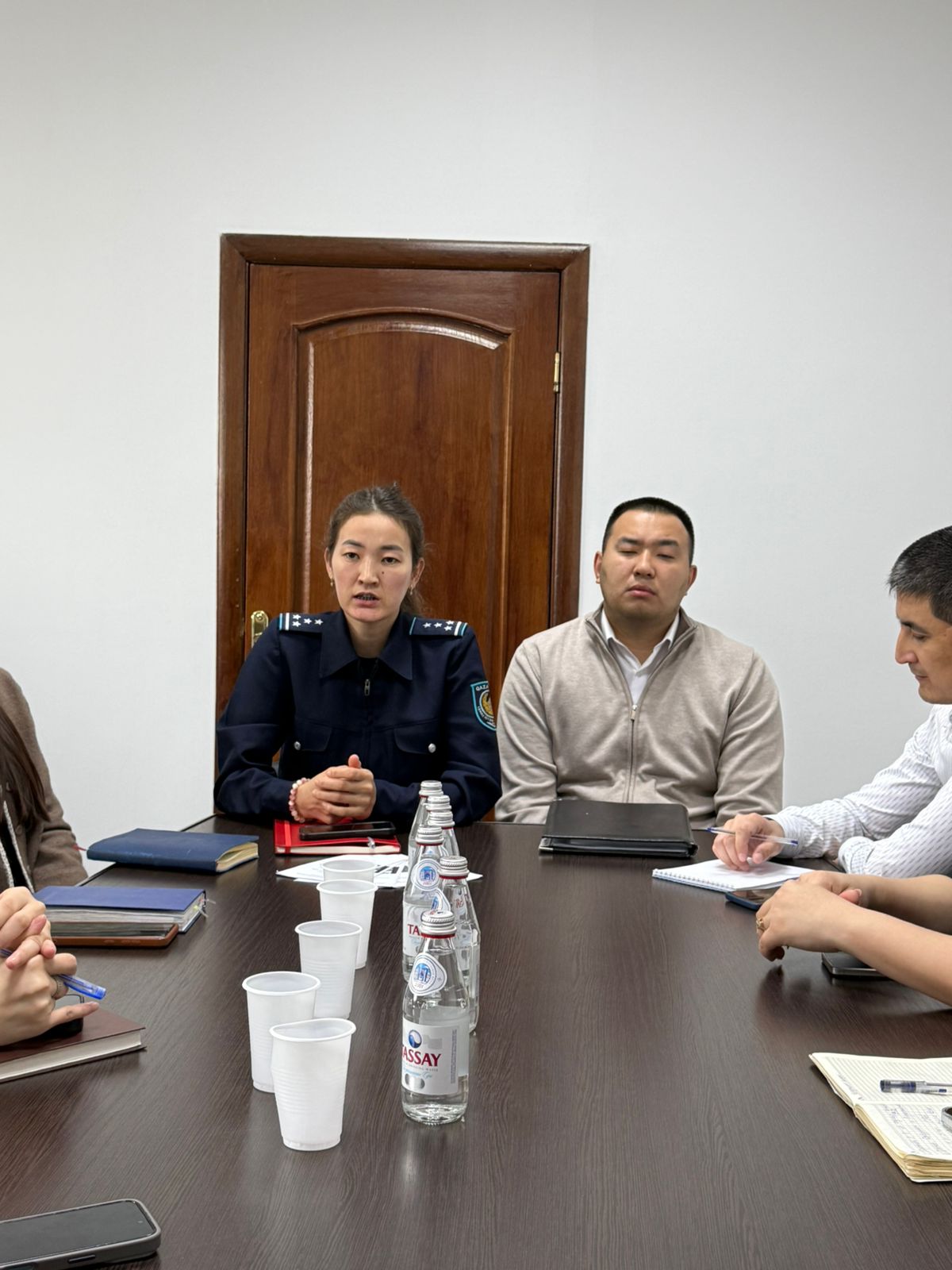 Этика бойынша департаменттер мен уәкілетті тұлғалардың жұмыс жоспарын іске асыру