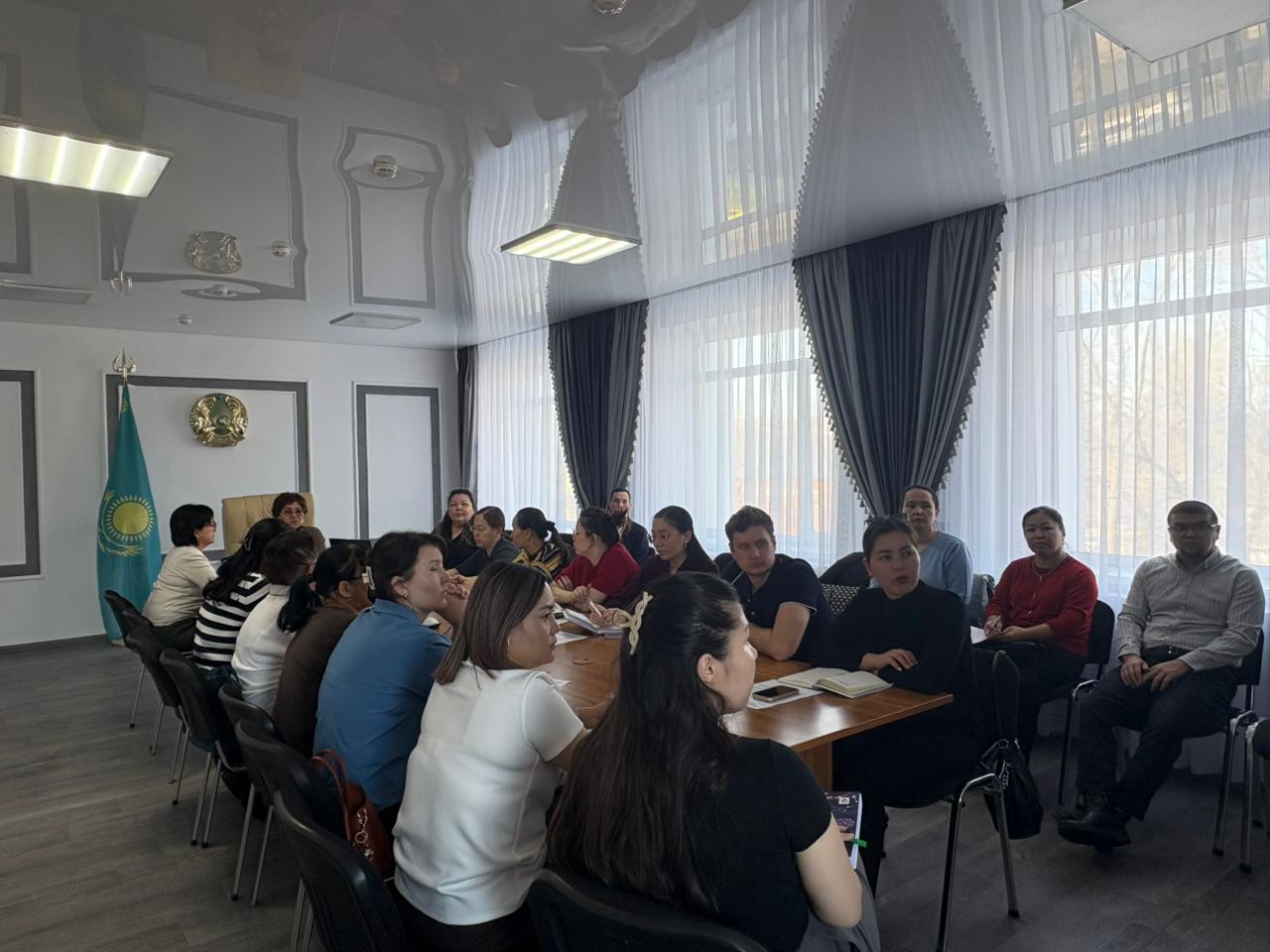 Обучение врачей районных медицинских организации по теме "Порядок проведения медико-социальной экспертизы"