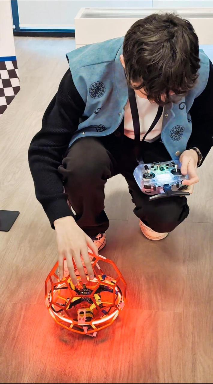 Дрон-футболдан турнир өткізу