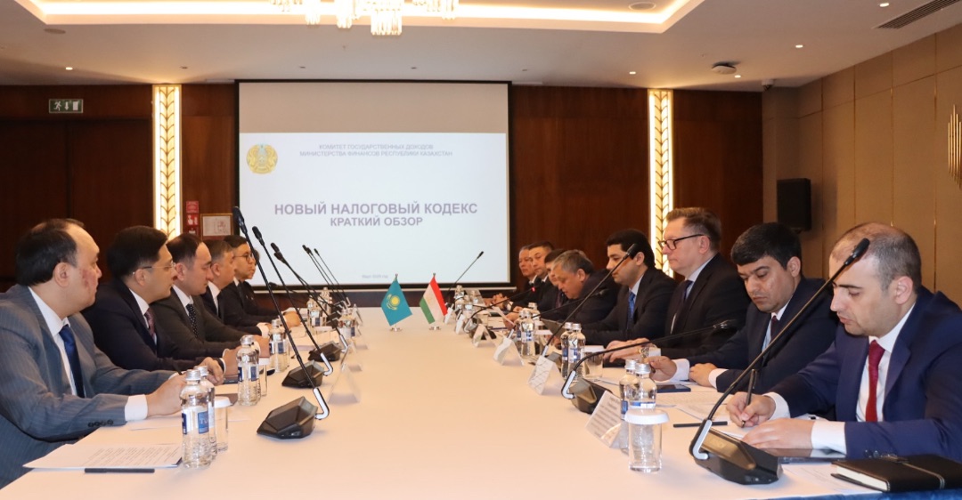 Қазақстан мен Тәжікстан салықтық әкімшілендіру саласындағы ынтымақтастықты күшейтуде