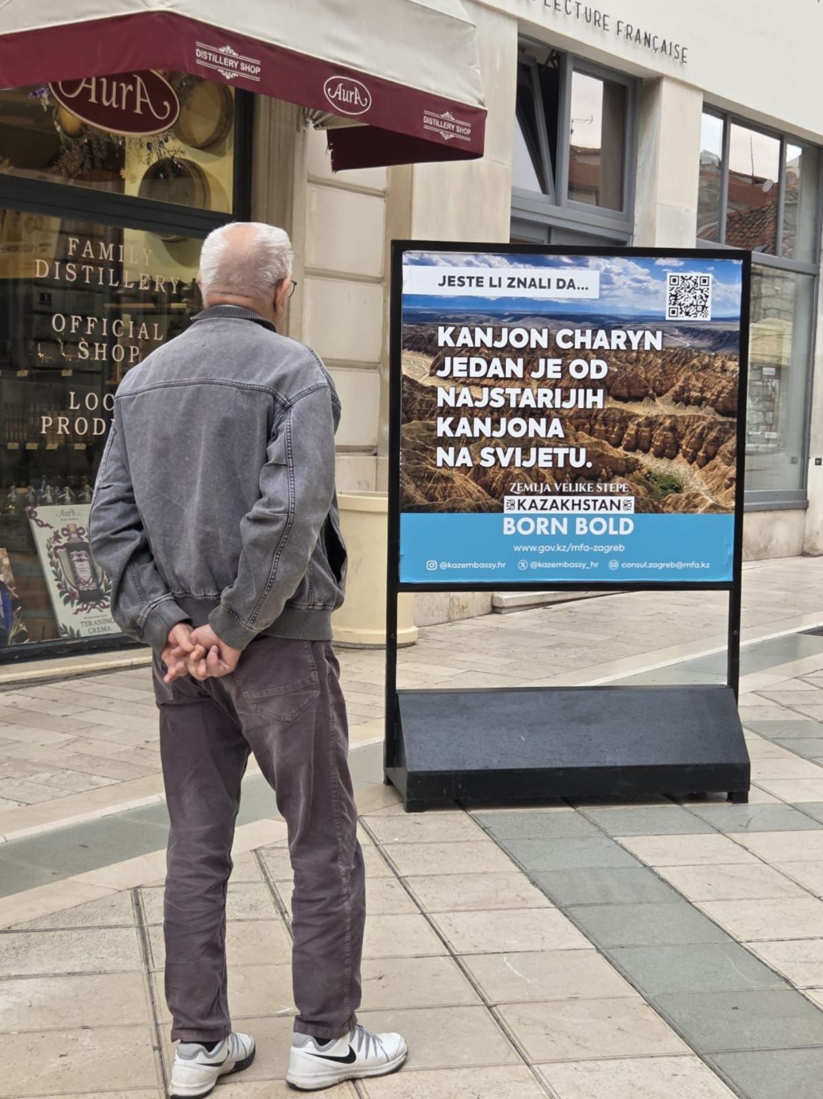 В дни празднования Наурыза европейцы все больше  открывают для себя Казахстан