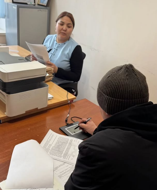 ҚР ӘҚБтК-нің 669-бабы, 1-тармағы бойынша хаттама толтырылды